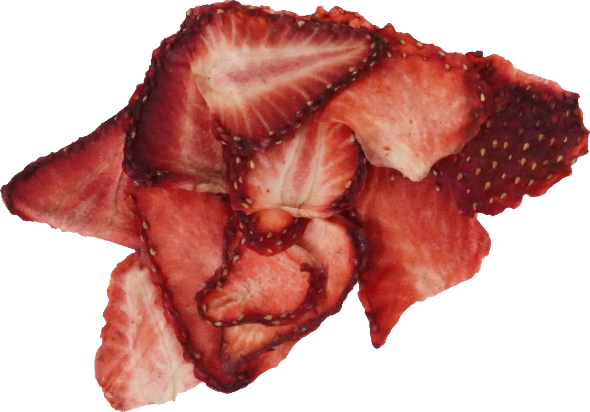 いちご（乾）｜商用可フリー画像・背景透過