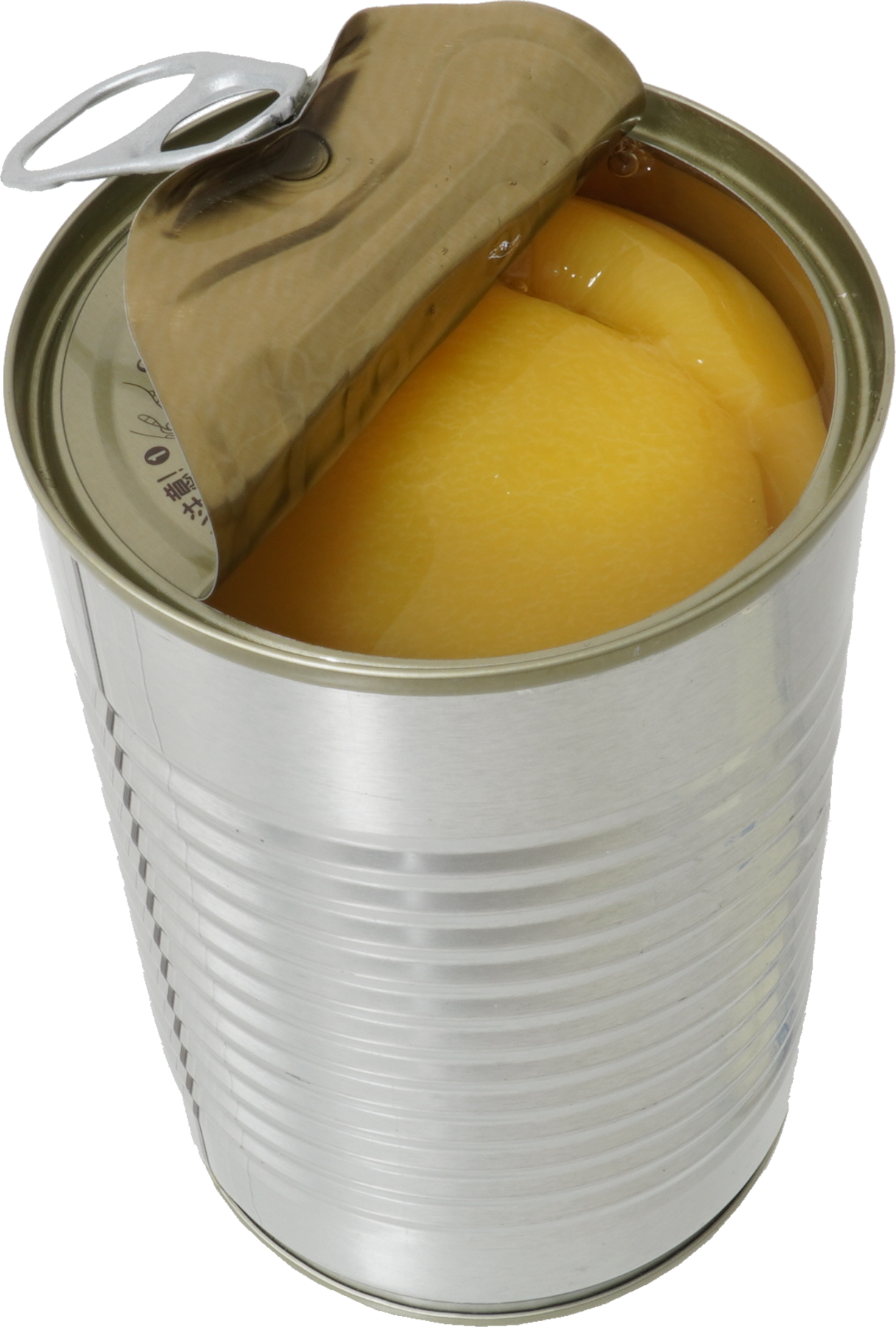 もも（缶詰・黄肉種【黄桃】）｜商用可フリー画像・背景透過