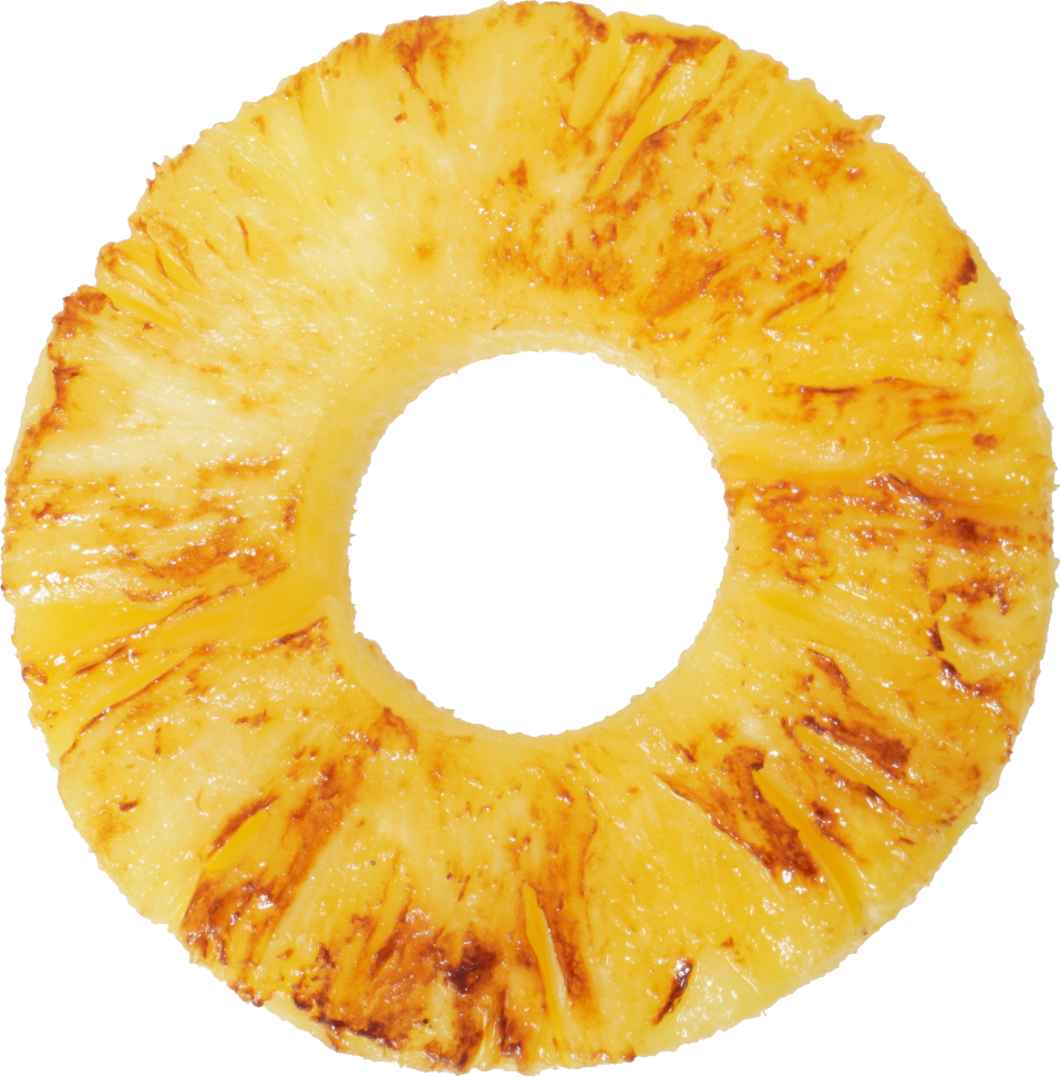 パインアップル【パイナップル】（焼き）｜商用可フリー画像・背景透過