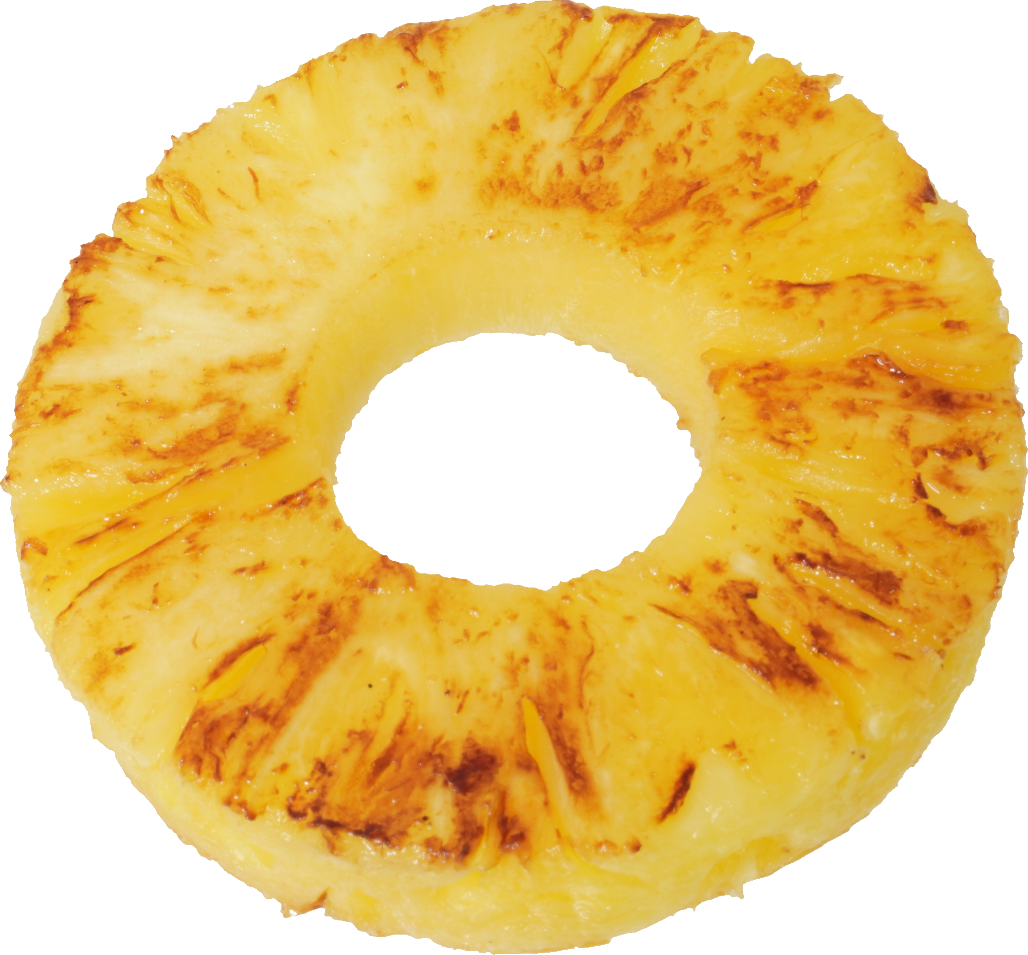 パインアップル【パイナップル】（焼き）｜商用可フリー画像・背景透過