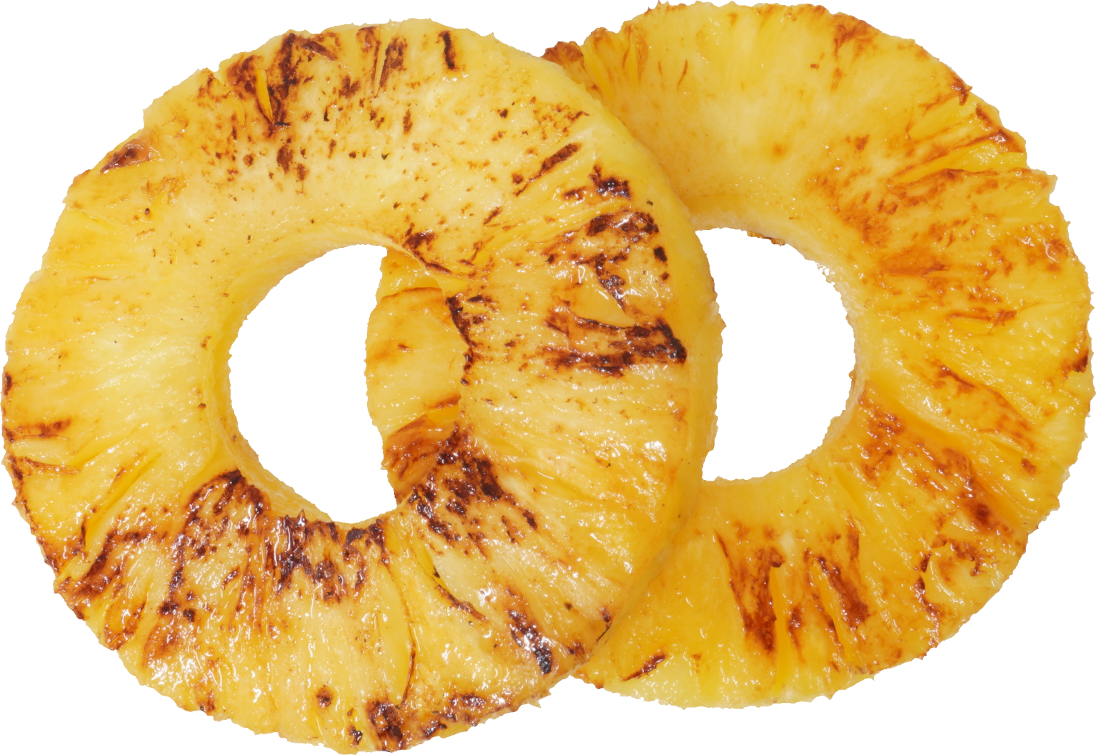 パインアップル【パイナップル】（焼き）｜商用可フリー画像・背景透過