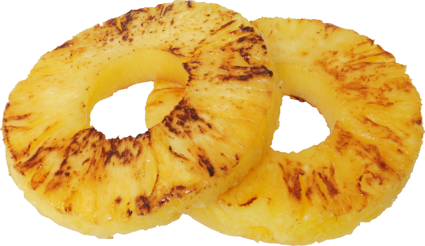 パインアップル【パイナップル】（焼き）｜商用可フリー画像・背景透過