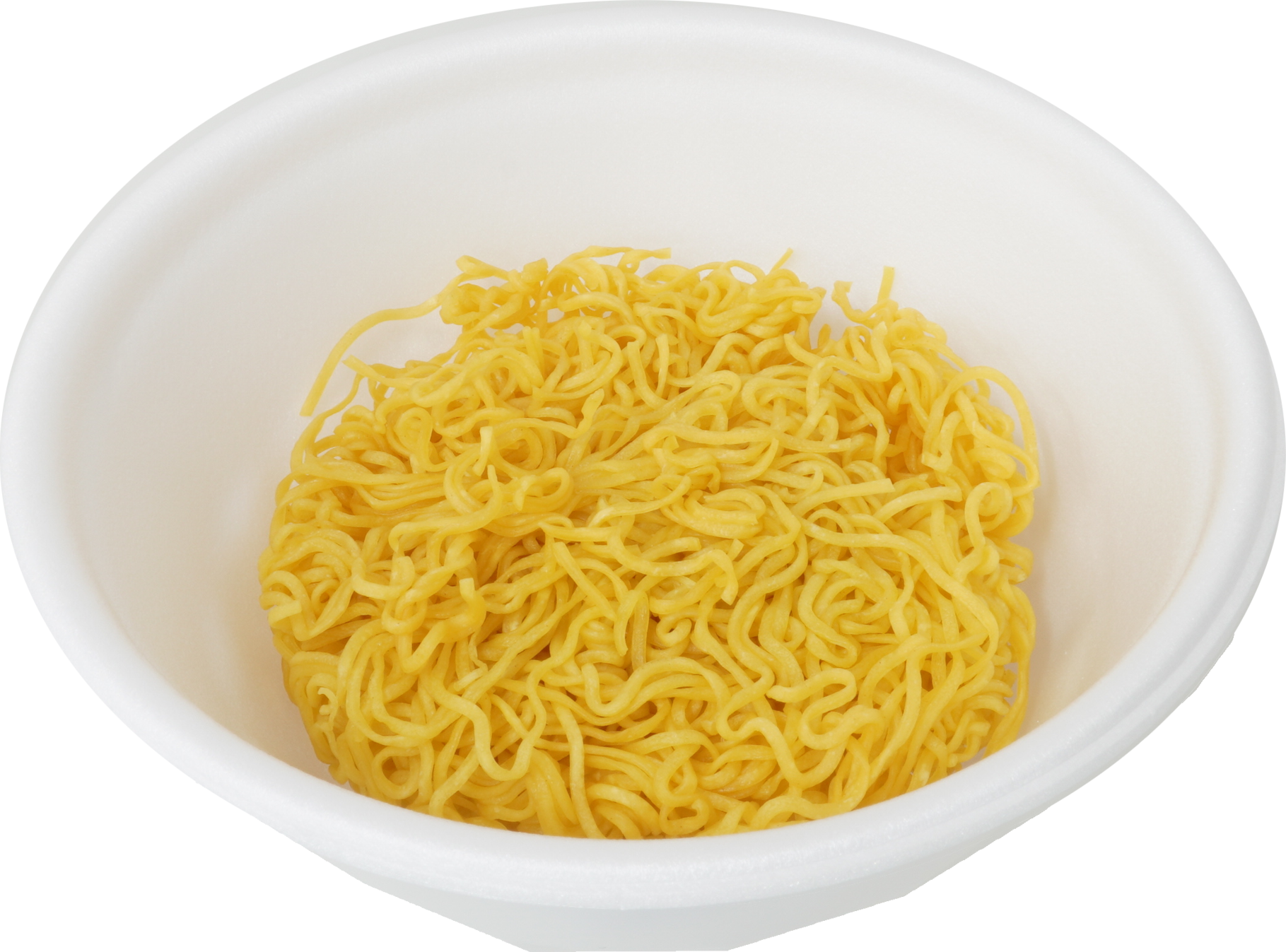 中華スタイル即席カップめん（油揚げ・しょうゆ味・乾）｜商用可フリー画像・背景透過