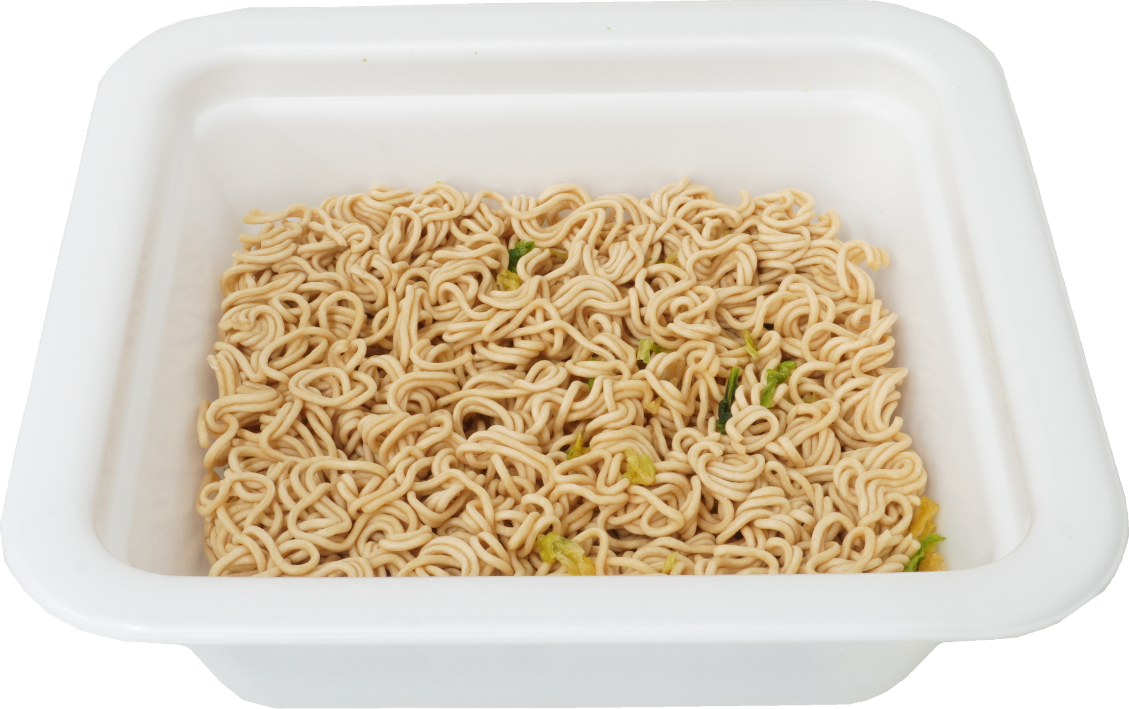 中華スタイル即席カップめん（油揚げ・焼きそば・乾）｜商用可フリー画像・背景透過