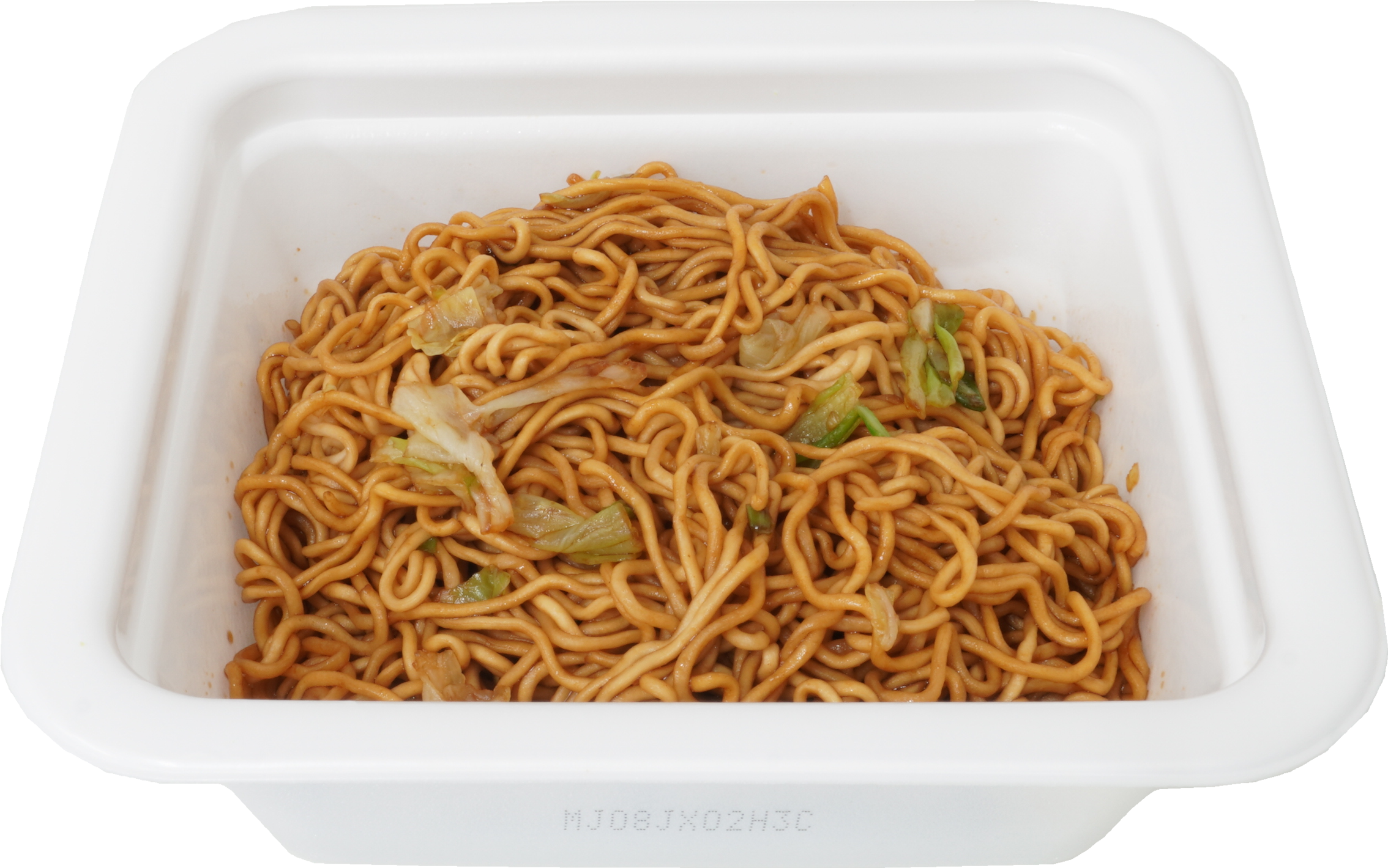 中華スタイル即席カップめん（油揚げ・焼きそば）｜商用可フリー画像・背景透過