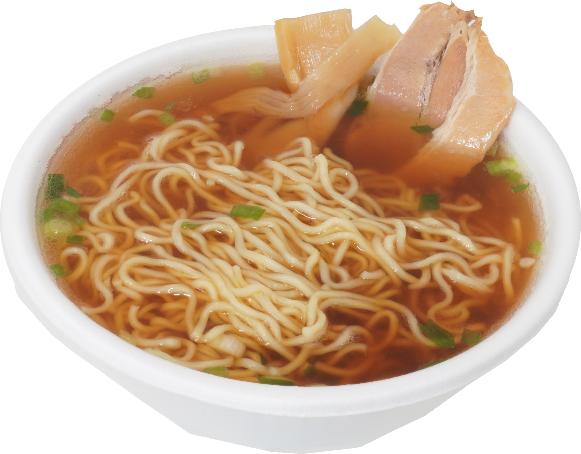 中華スタイル即席カップめん（非油揚げ・乾）｜商用可フリー画像・背景透過