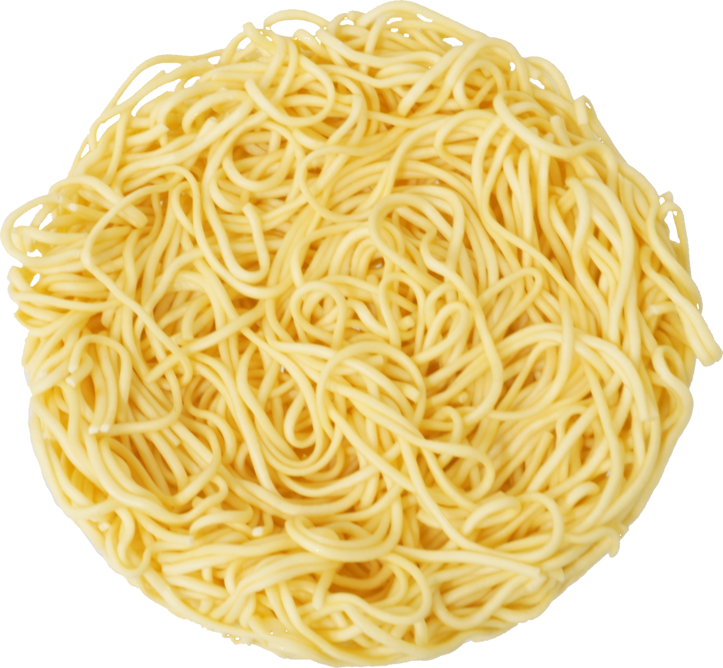 即席中華めん（油揚げ）｜商用可フリー画像・背景透過