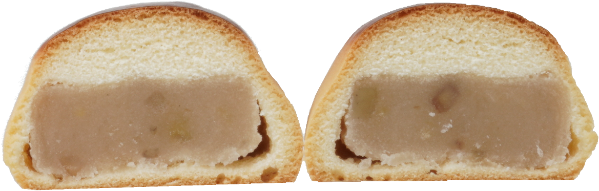 くりまんじゅう｜商用可フリー画像・背景透過