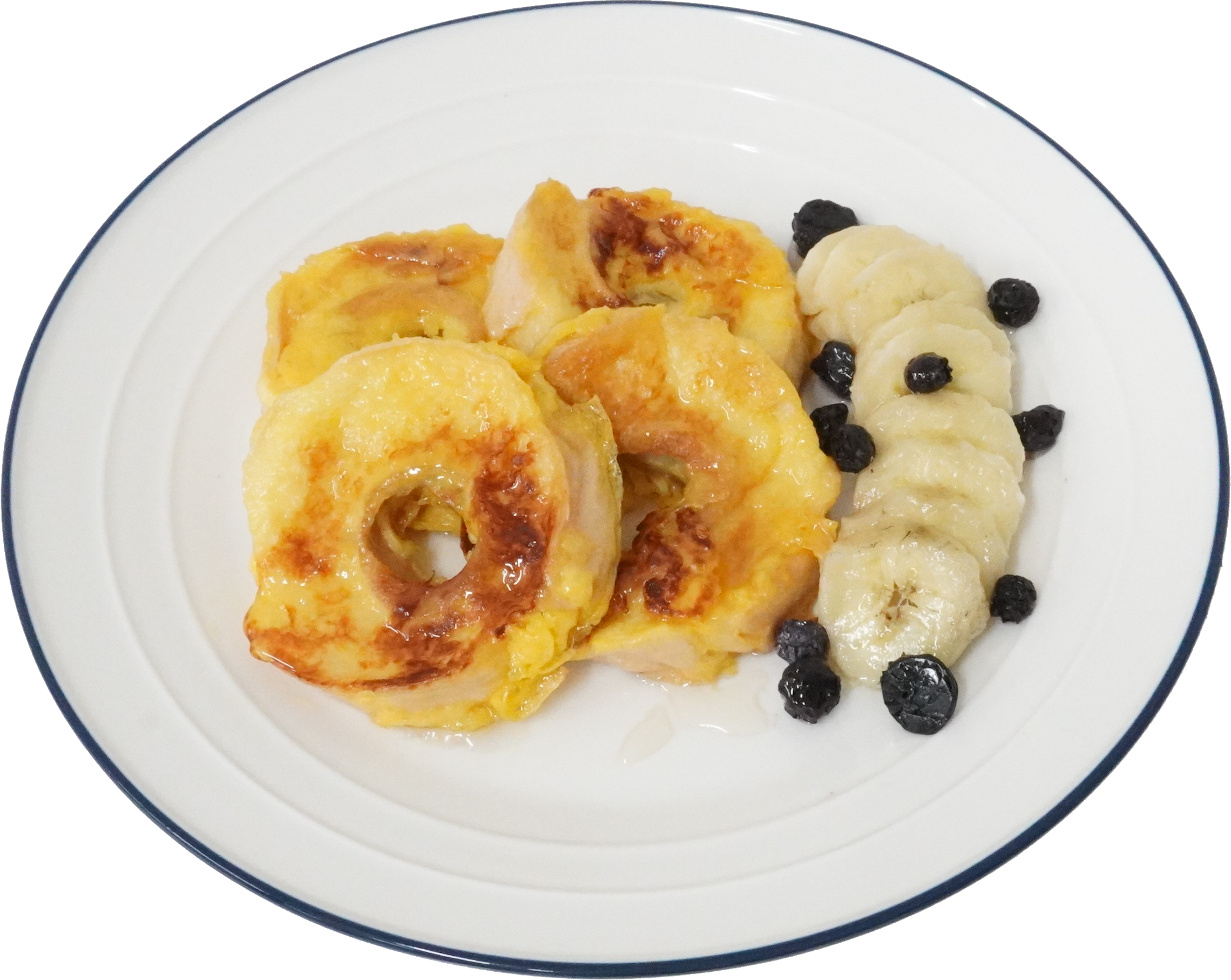 車ふのフレンチトースト｜商用可フリー画像・背景透過