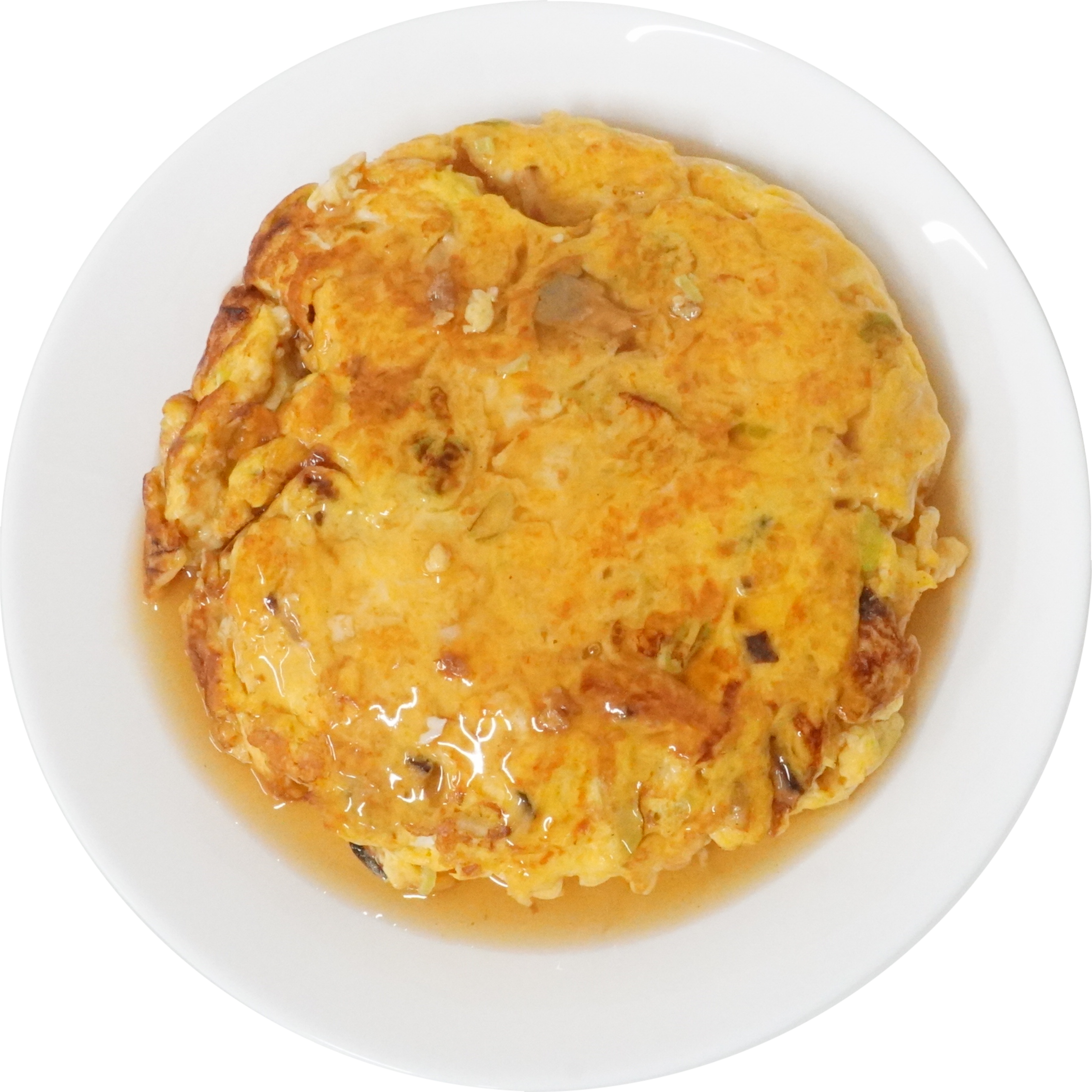 かに玉｜商用可フリー画像・背景透過