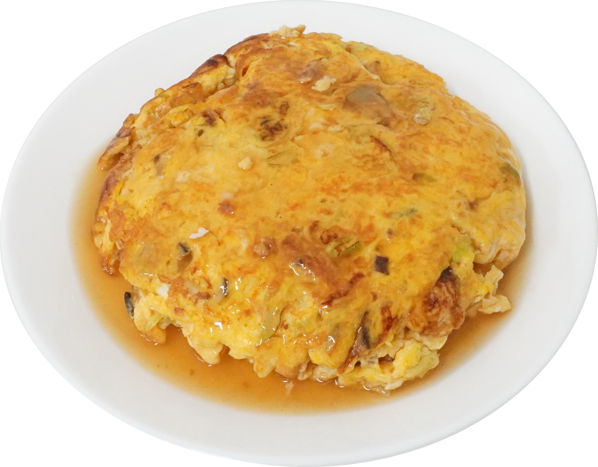 かに玉｜商用可フリー画像・背景透過