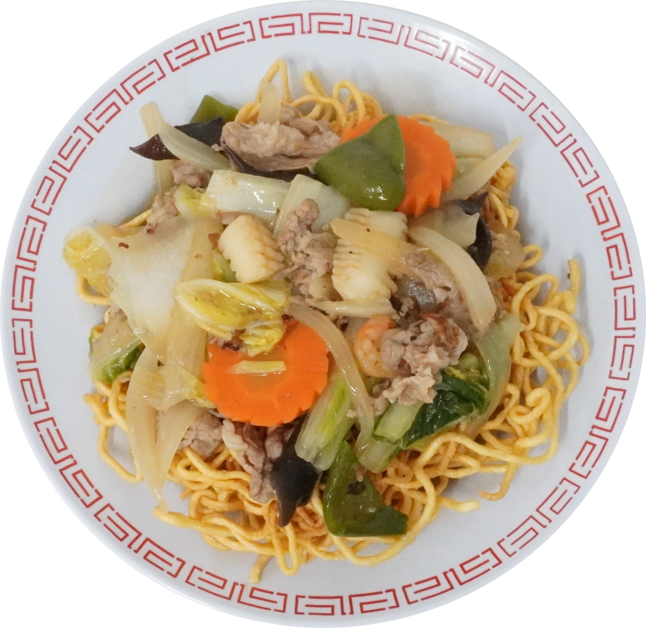 あんかけ揚げそば｜商用可フリー画像・背景透過