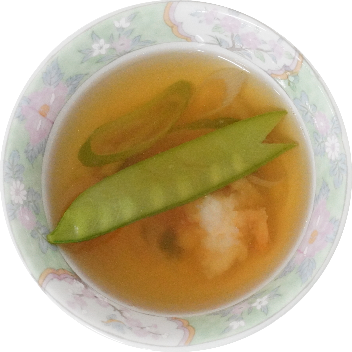 えび団子スープ｜商用可フリー画像・背景透過