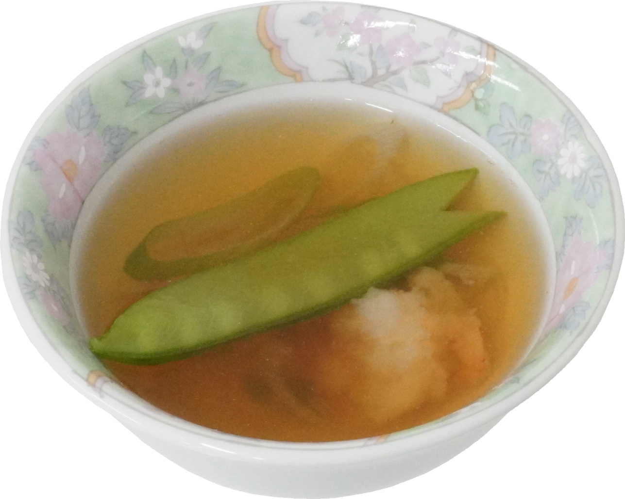 えび団子スープ｜商用可フリー画像・背景透過