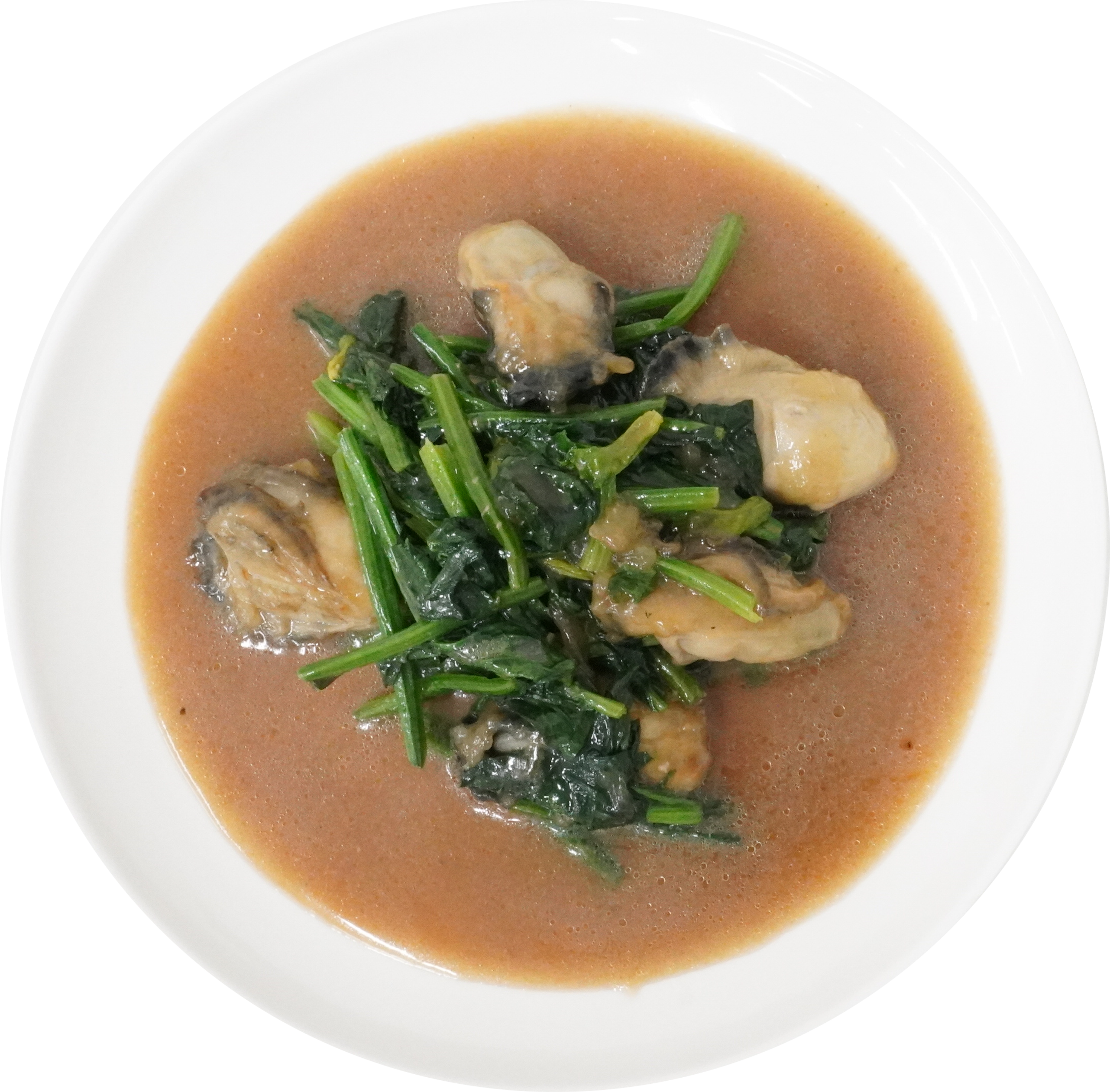 かきのオイスターソース炒め｜商用可フリー画像・背景透過