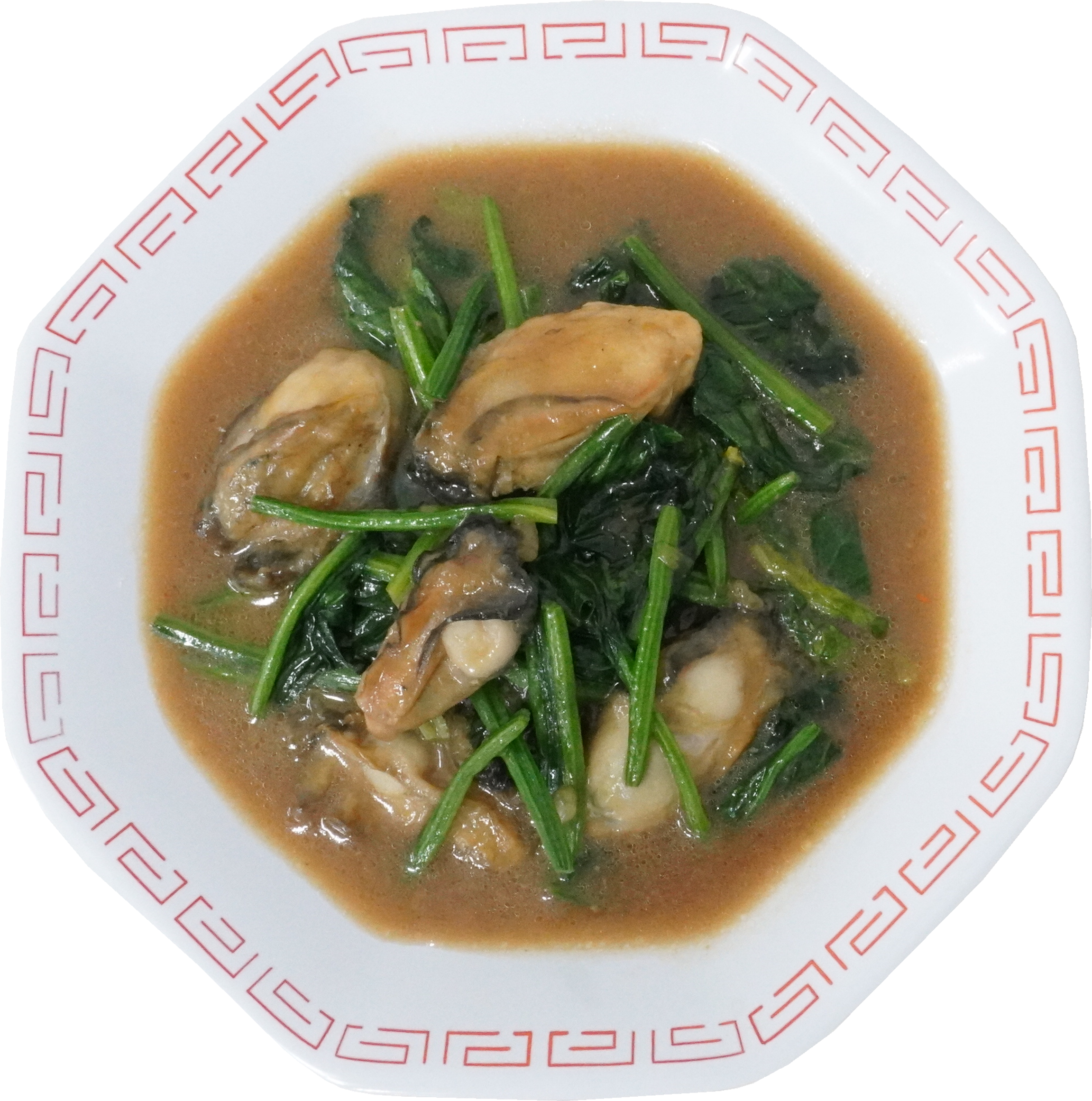 かきのオイスターソース炒め｜商用可フリー画像・背景透過