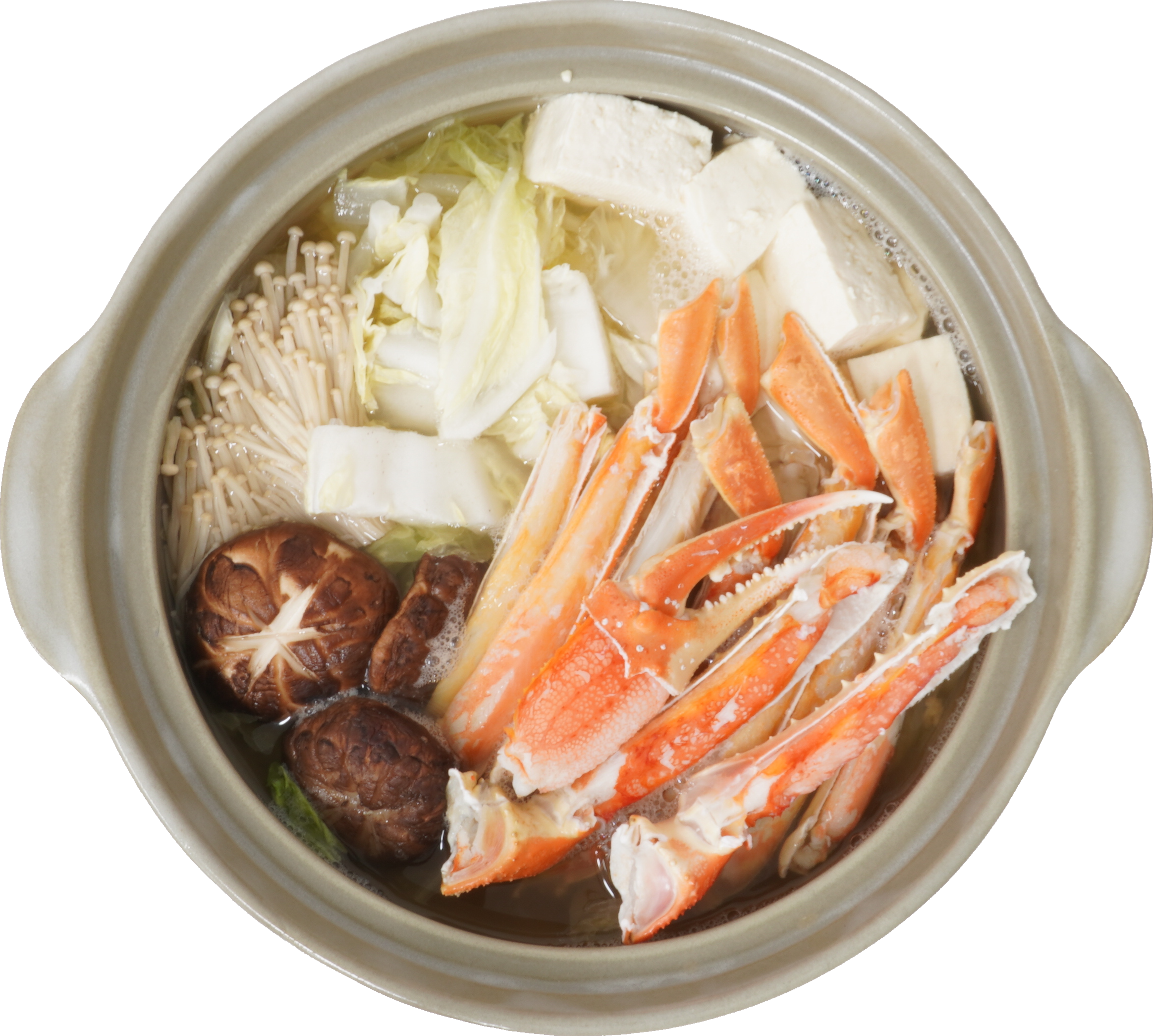 かに鍋｜商用可フリー画像・背景透過