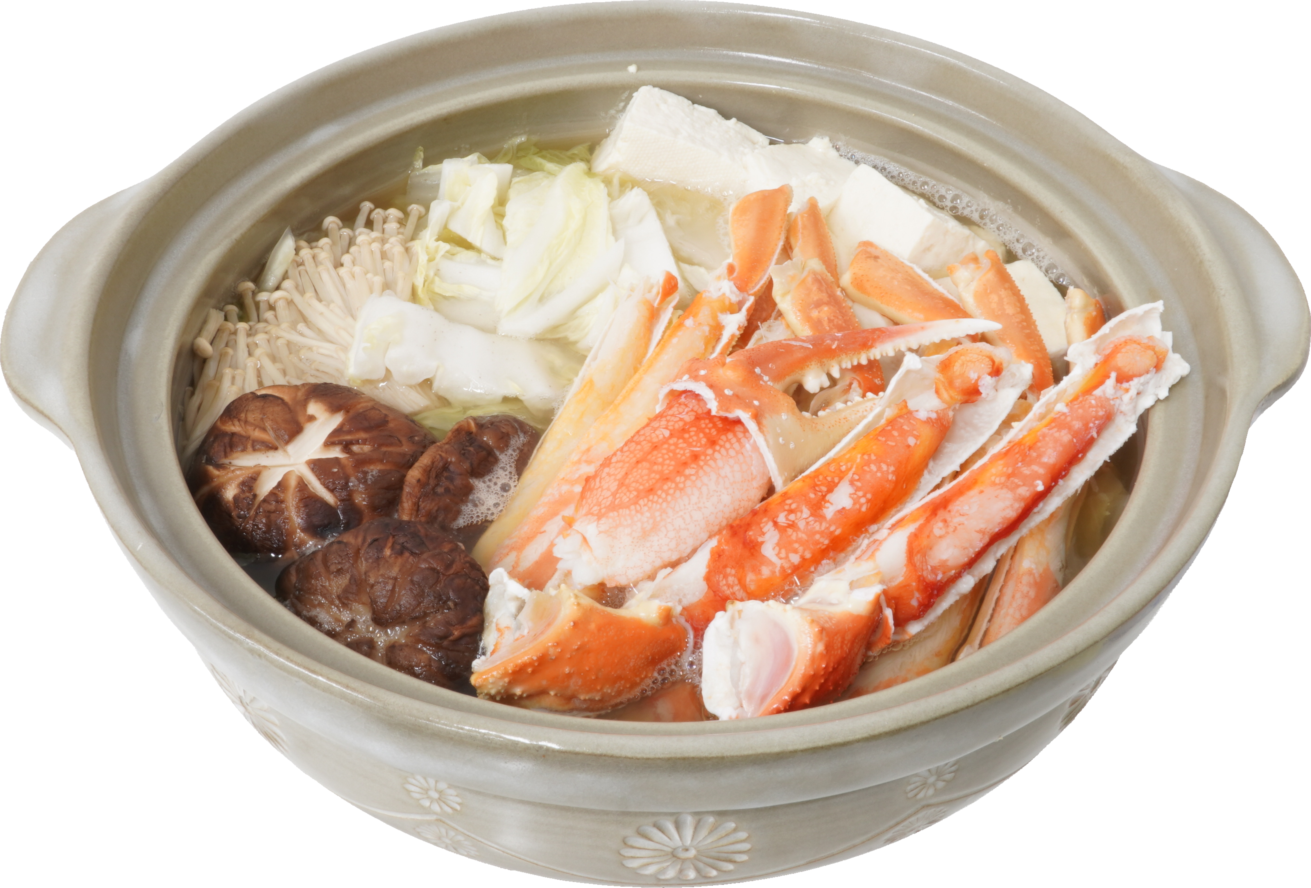 かに鍋｜商用可フリー画像・背景透過