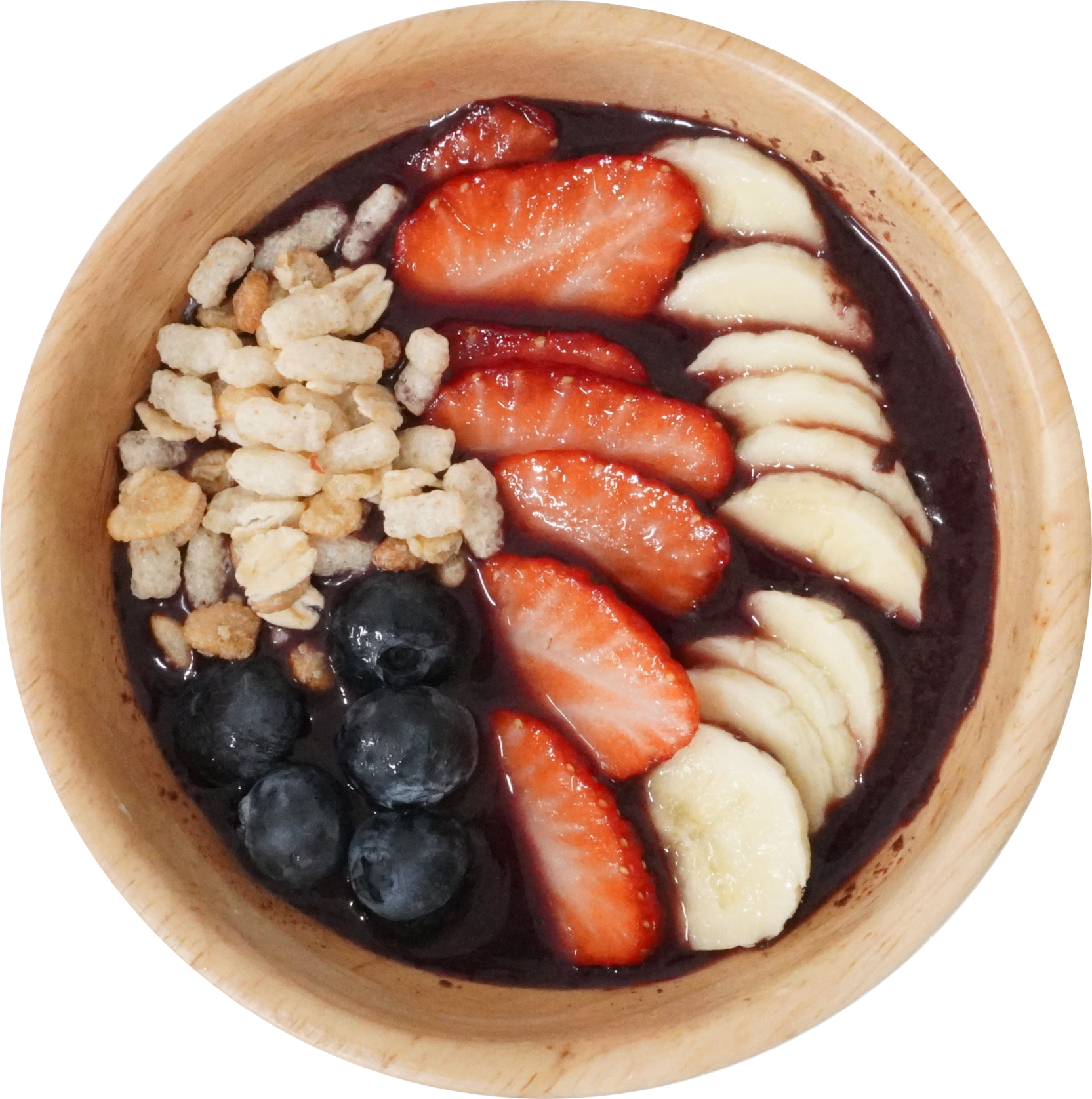 アサイーボウル｜商用可フリー画像・背景透過