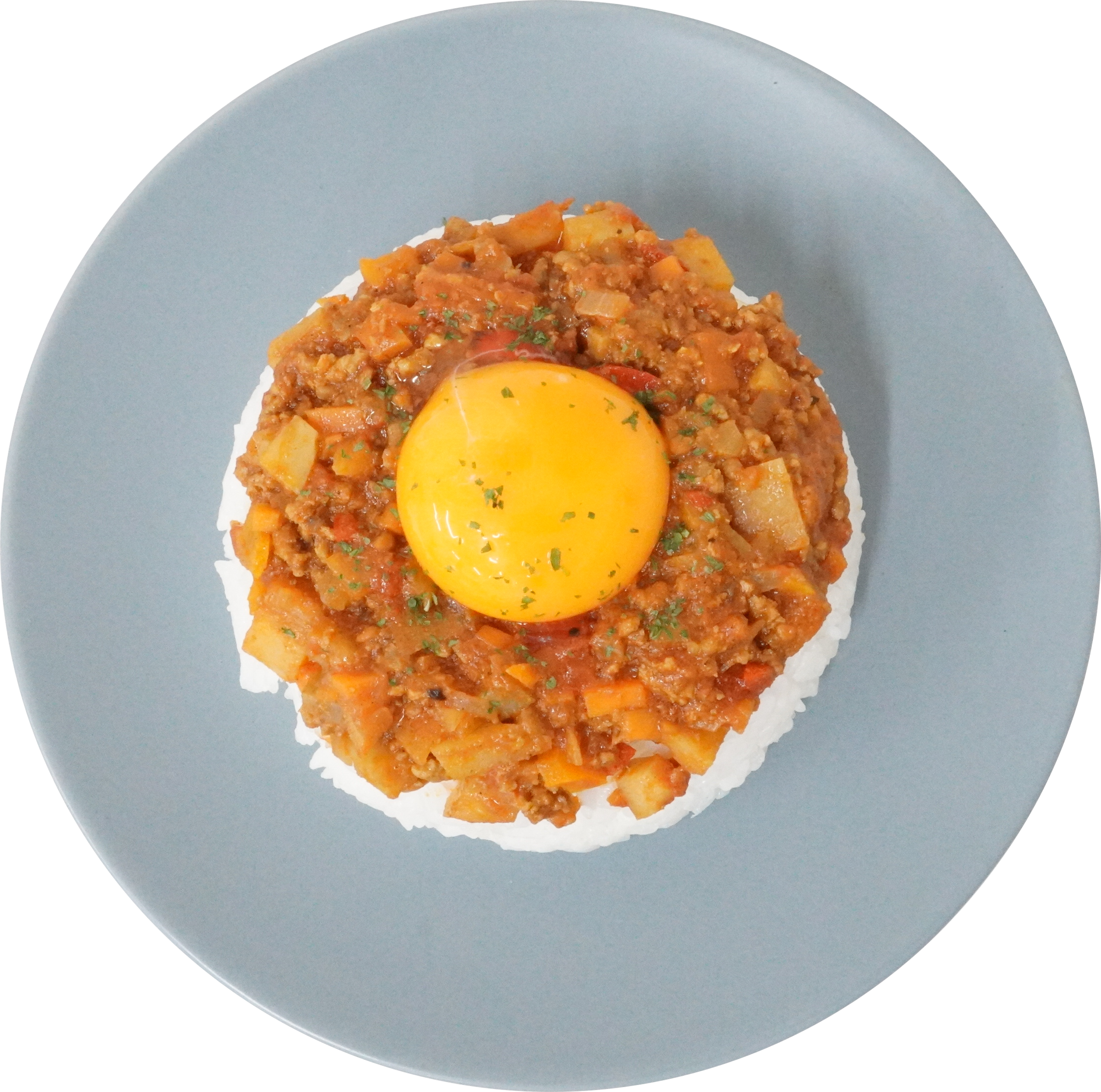 キーマカレー｜商用可フリー画像・背景透過