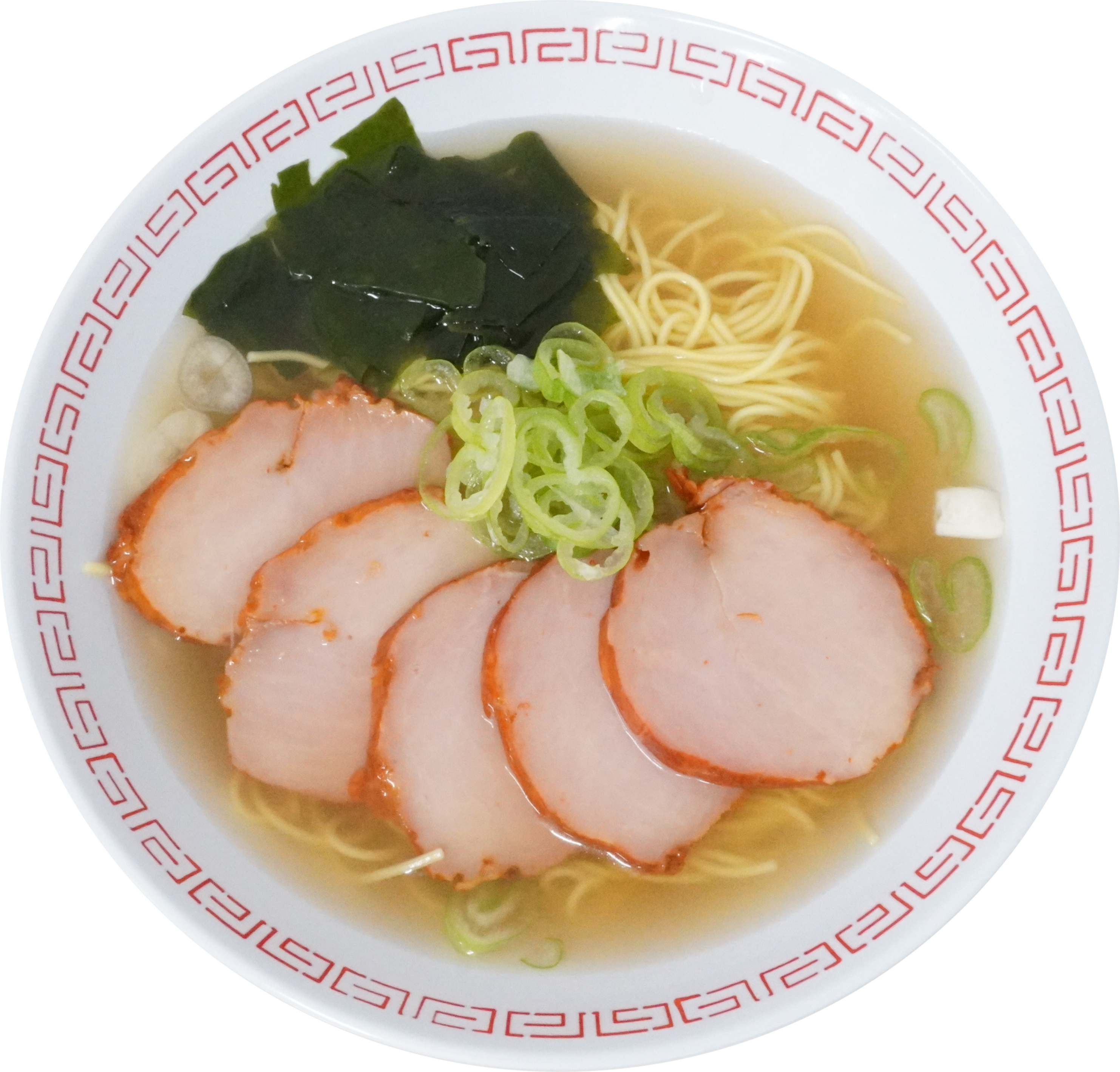 チャーシュー麺｜商用可フリー画像・背景透過