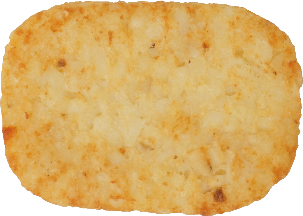 ハッシュドポテト｜商用可フリー画像・背景透過