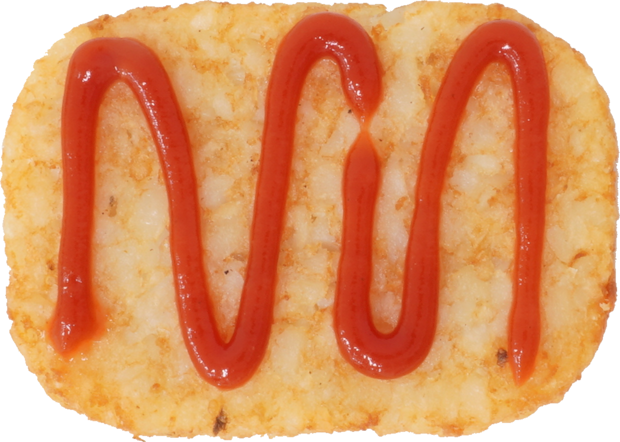 ハッシュドポテト｜商用可フリー画像・背景透過