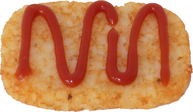 ハッシュドポテト｜商用可フリー画像・背景透過