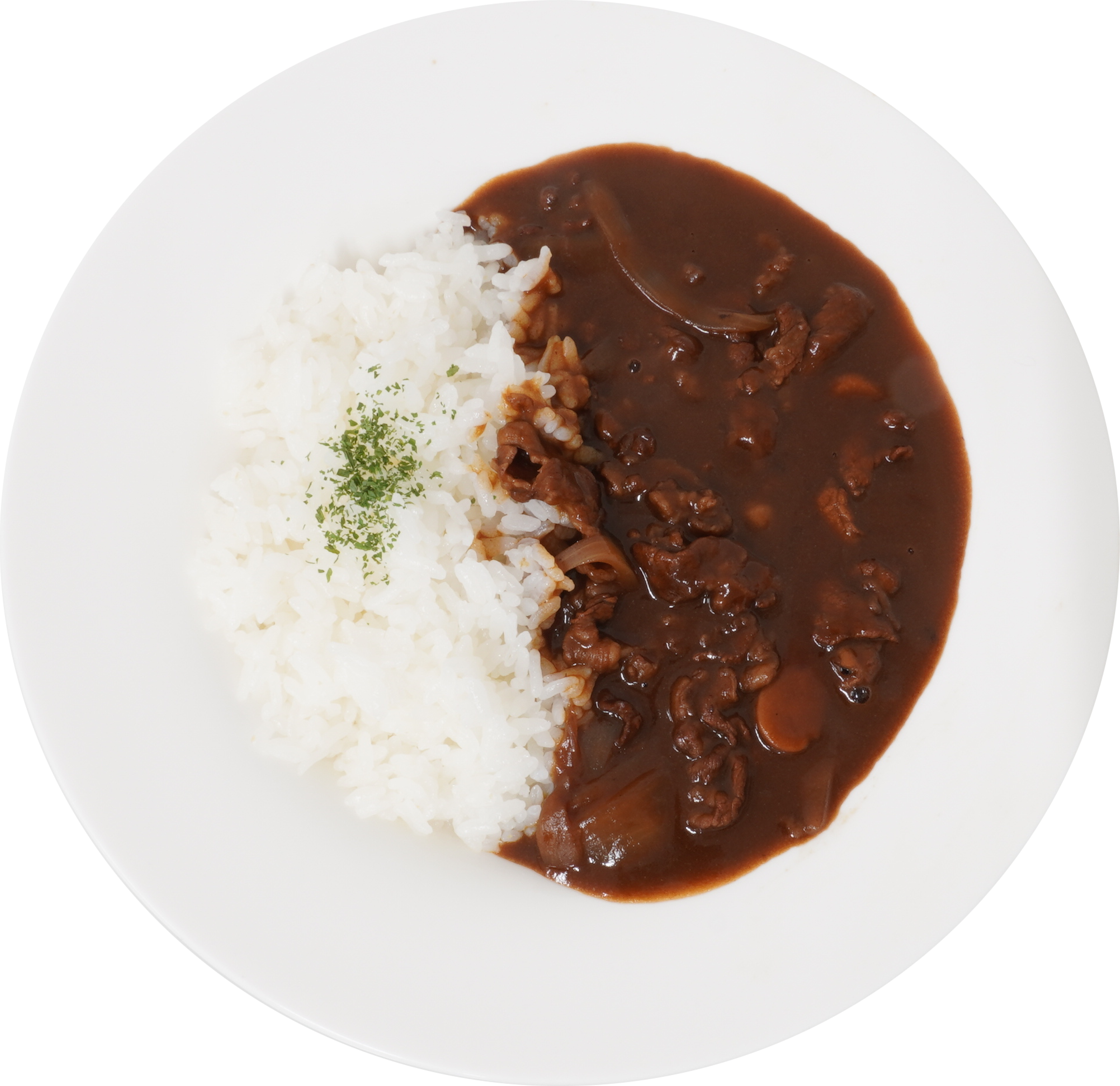 ハヤシライス｜商用可フリー画像・背景透過