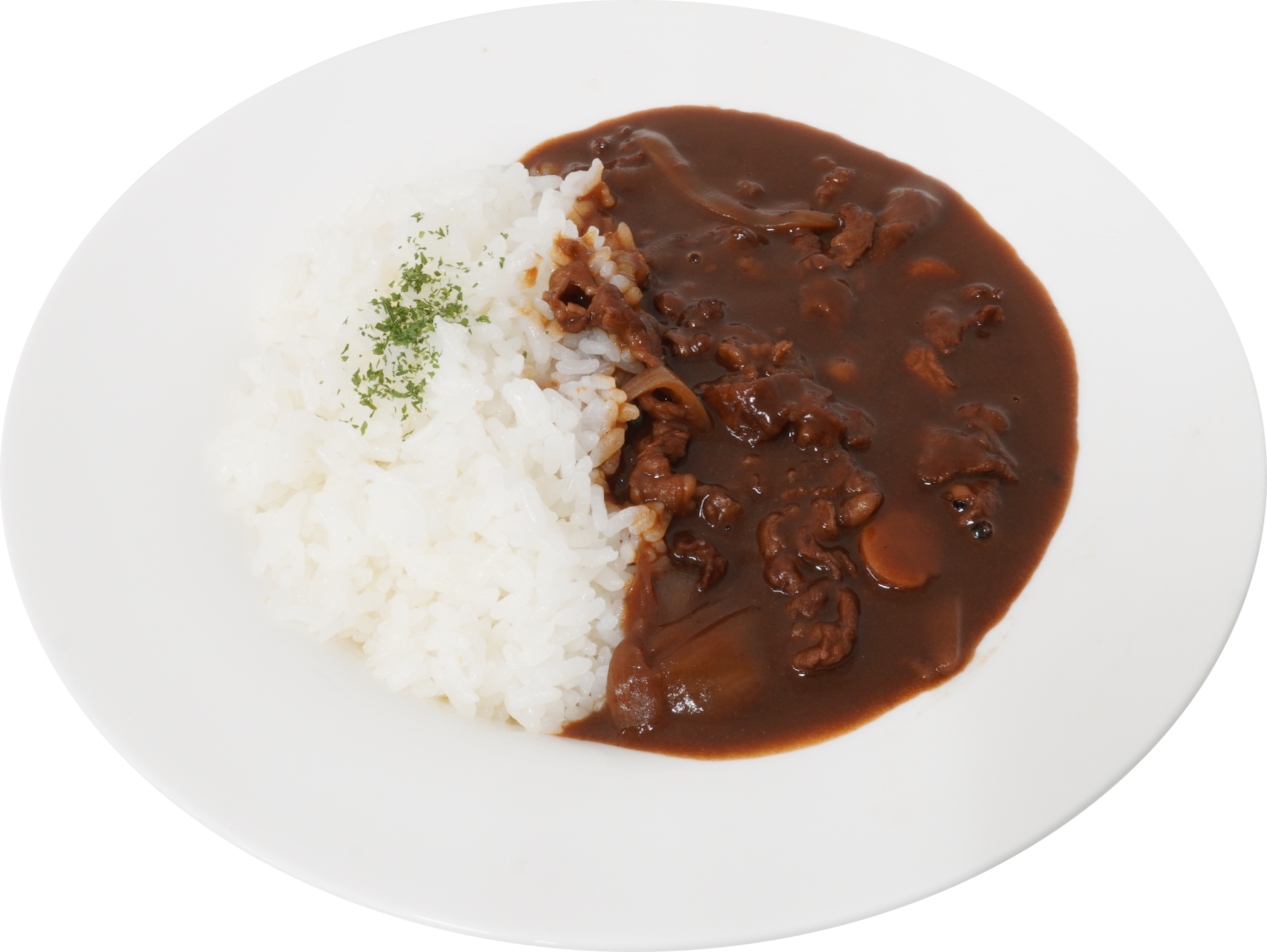 ハヤシライス｜商用可フリー画像・背景透過