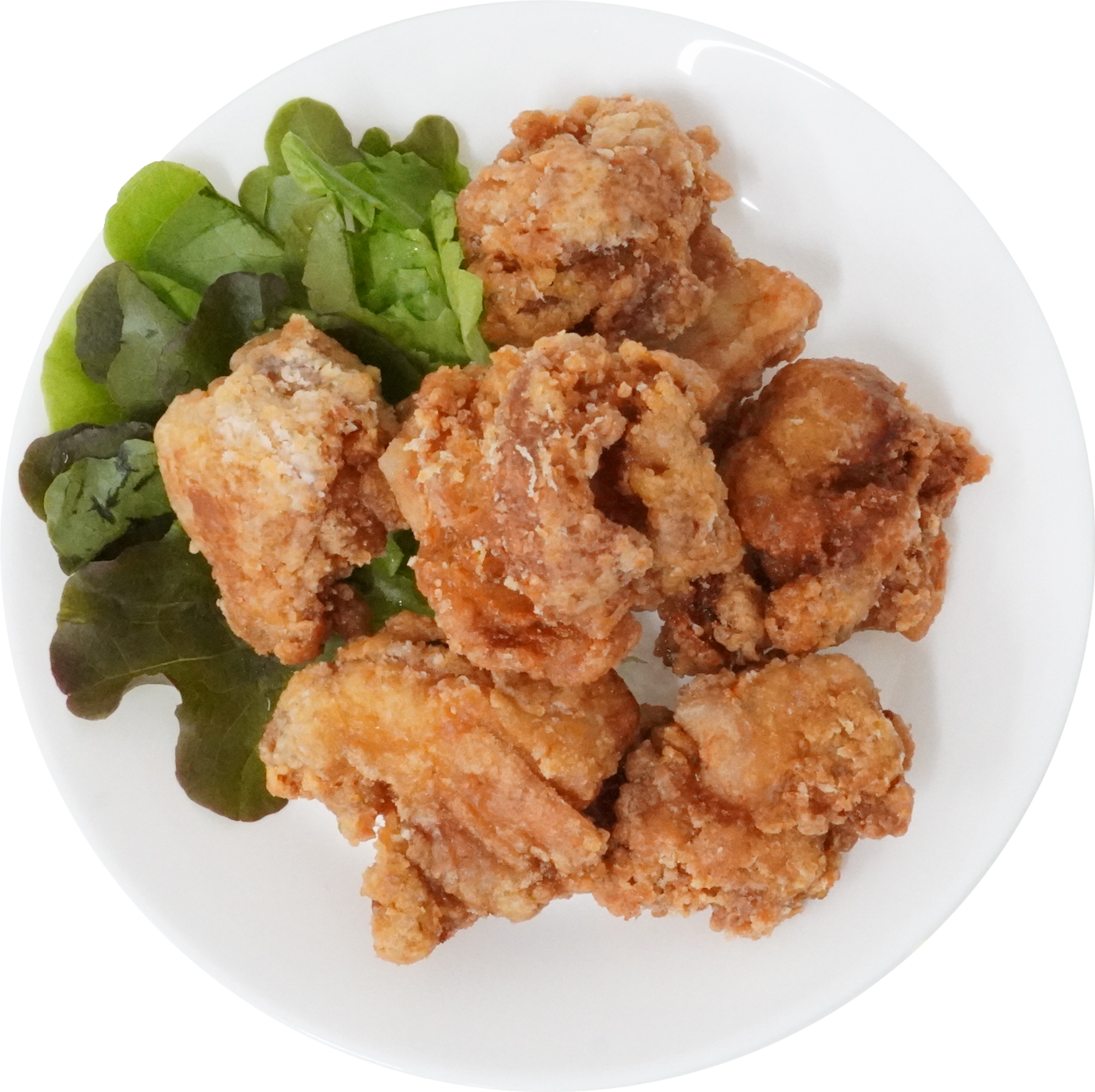 中華風からあげ｜商用可フリー画像・背景透過