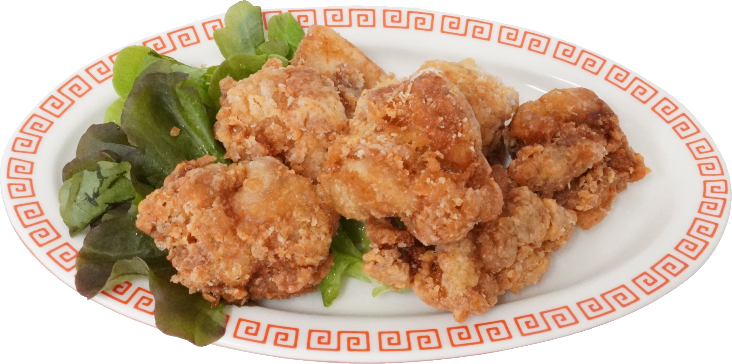 中華風からあげ｜商用可フリー画像・背景透過