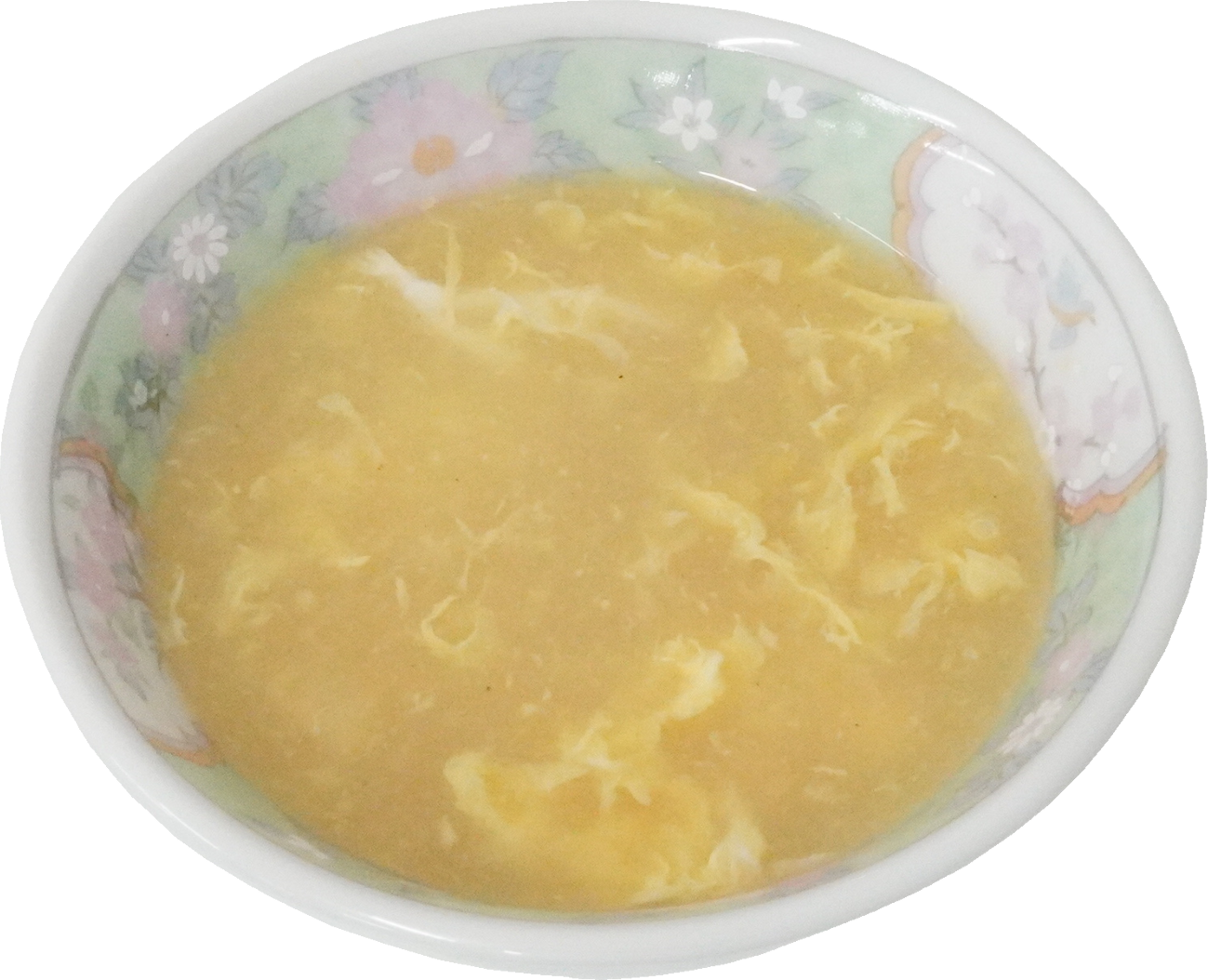 中華風コーンスープ｜商用可フリー画像・背景透過