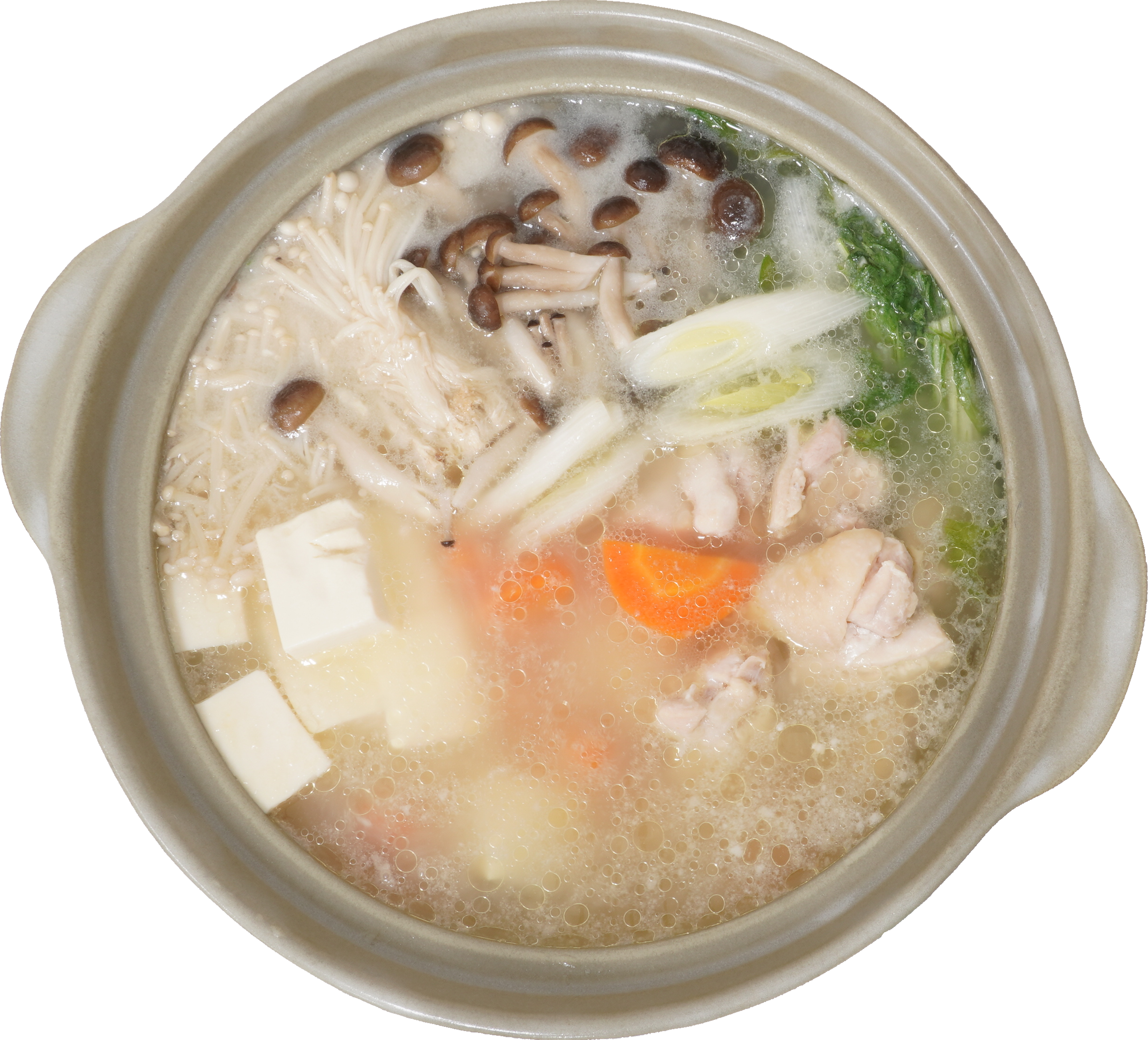 水炊き鍋｜商用可フリー画像・背景透過