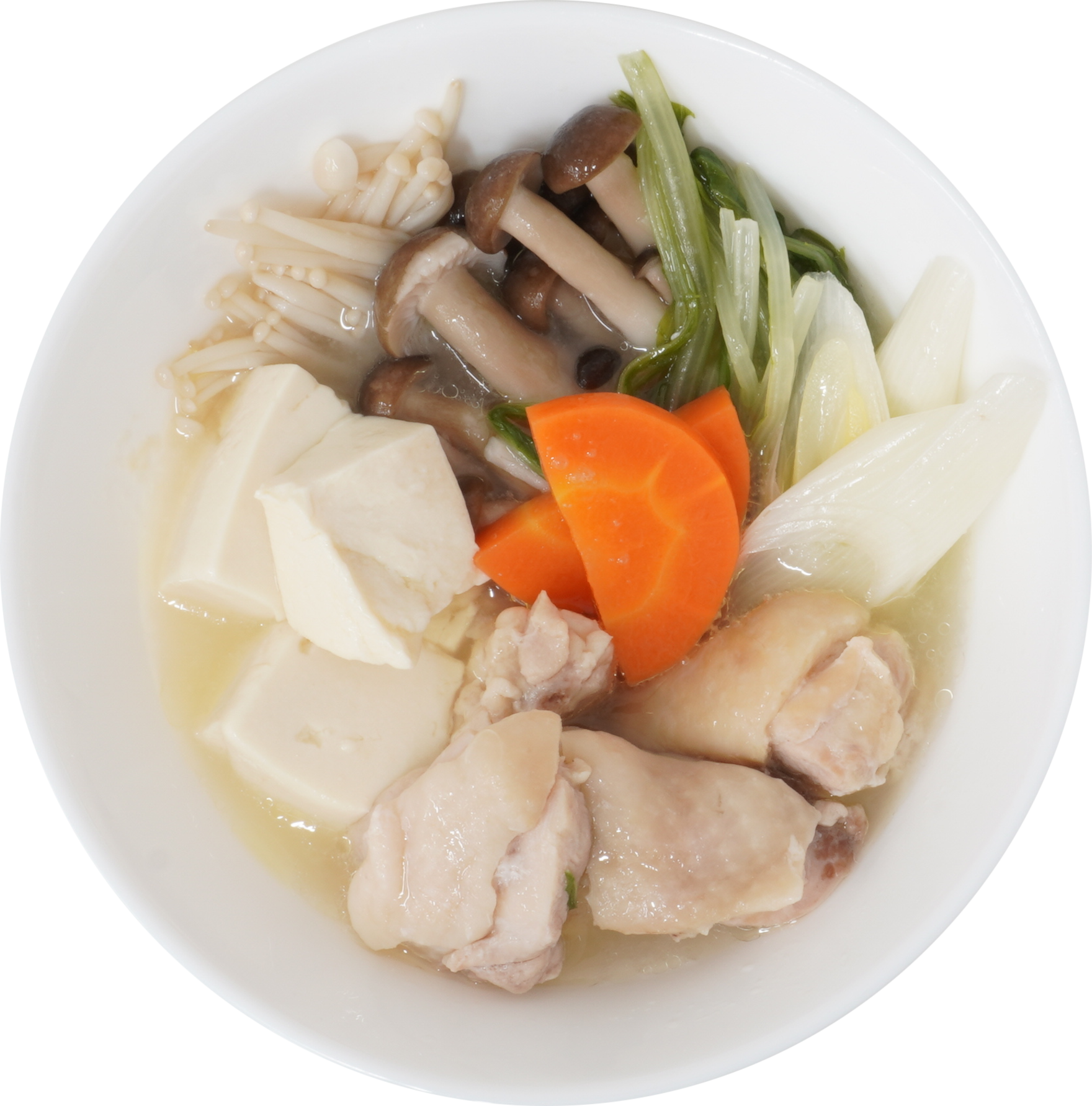 水炊き鍋｜商用可フリー画像・背景透過