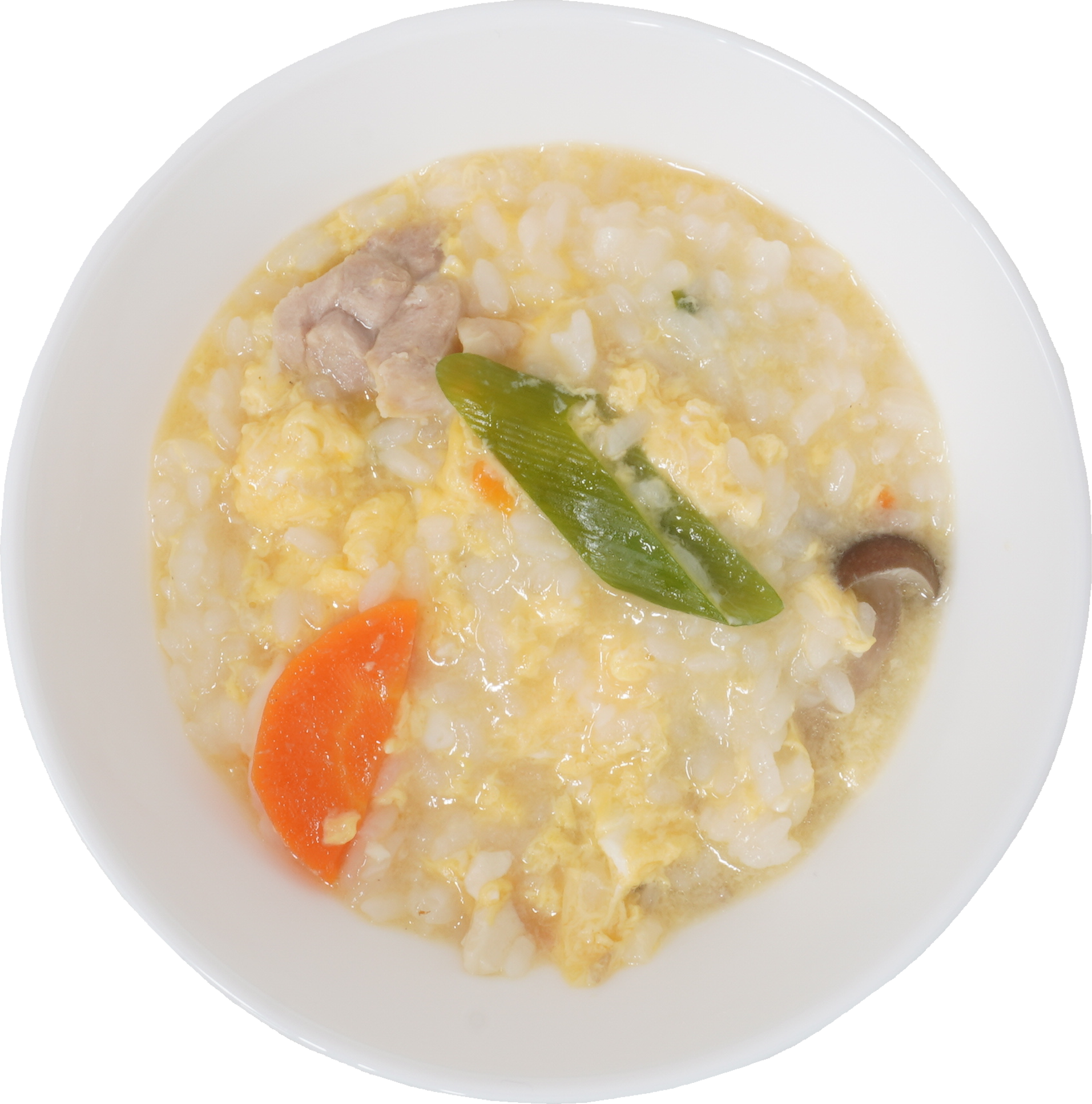 水炊き鍋（しめ）｜商用可フリー画像・背景透過