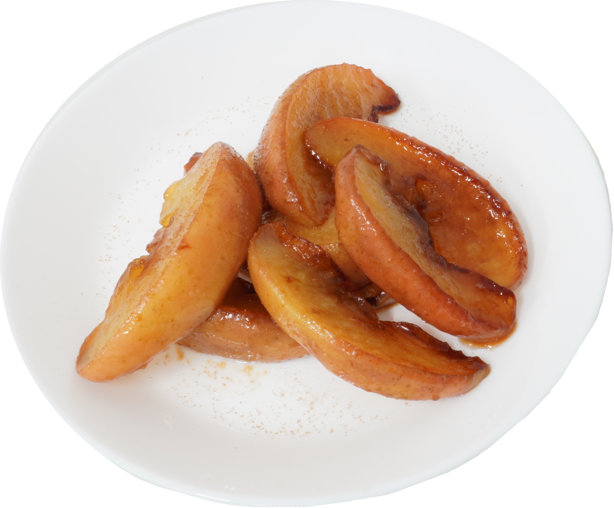 焼きりんご｜商用可フリー画像・背景透過