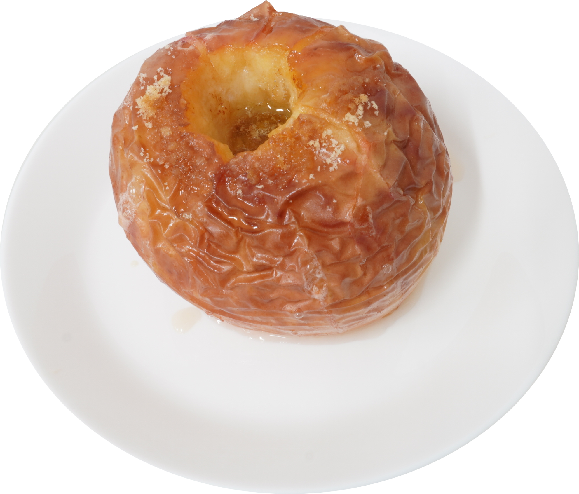 焼きりんご｜商用可フリー画像・背景透過