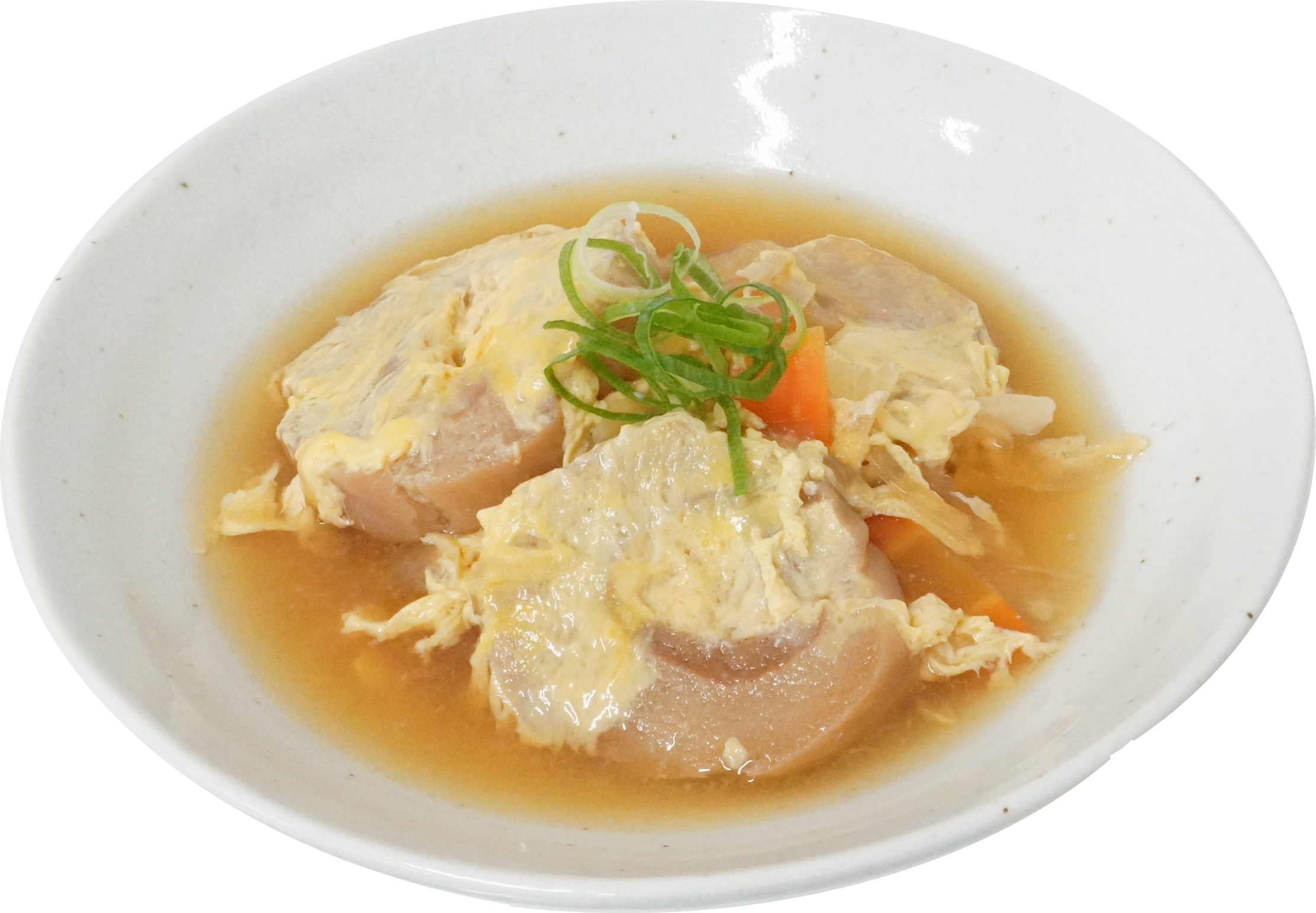 車ふの卵とじ｜商用可フリー画像・背景透過