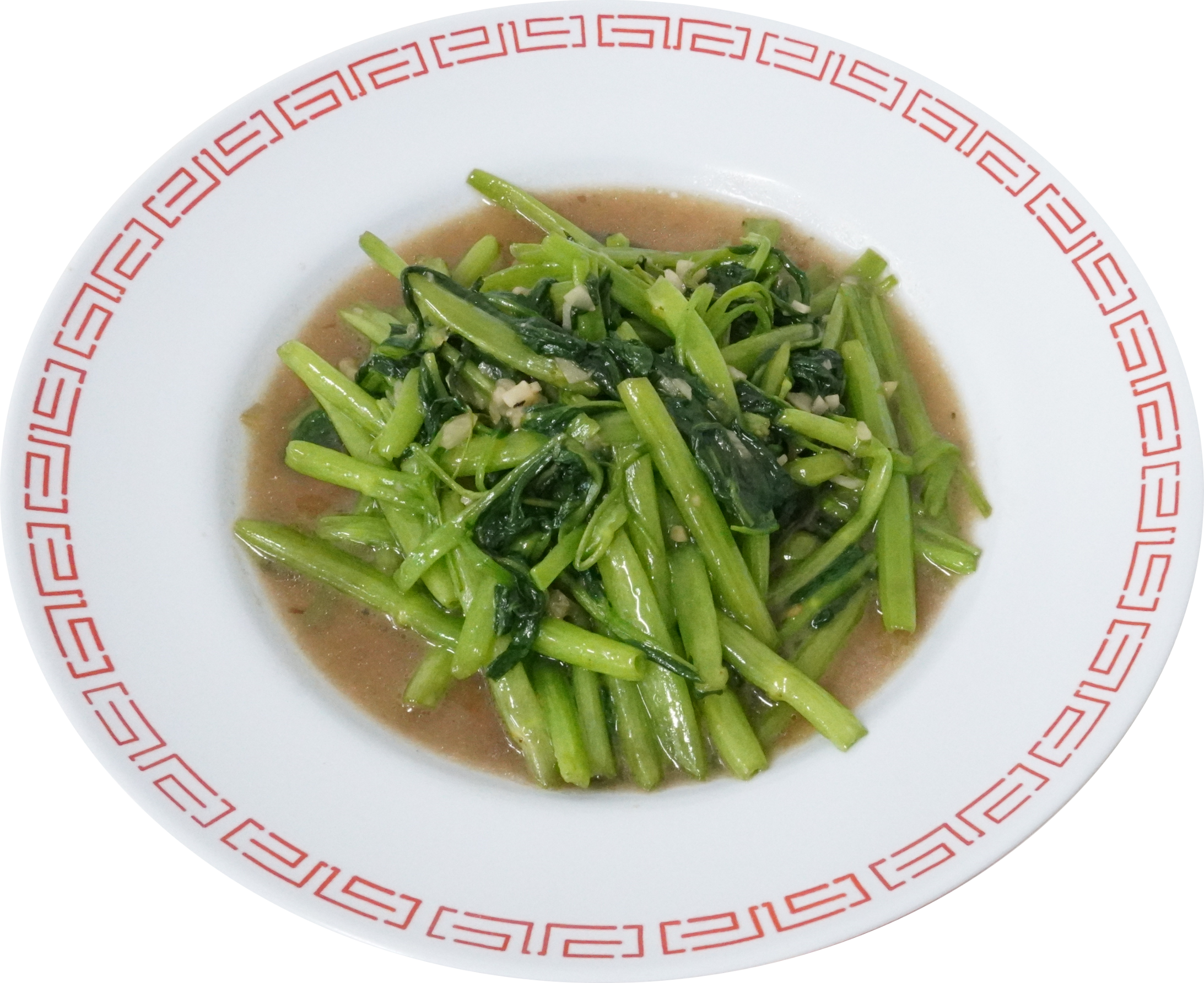 青菜炒め｜商用可フリー画像・背景透過