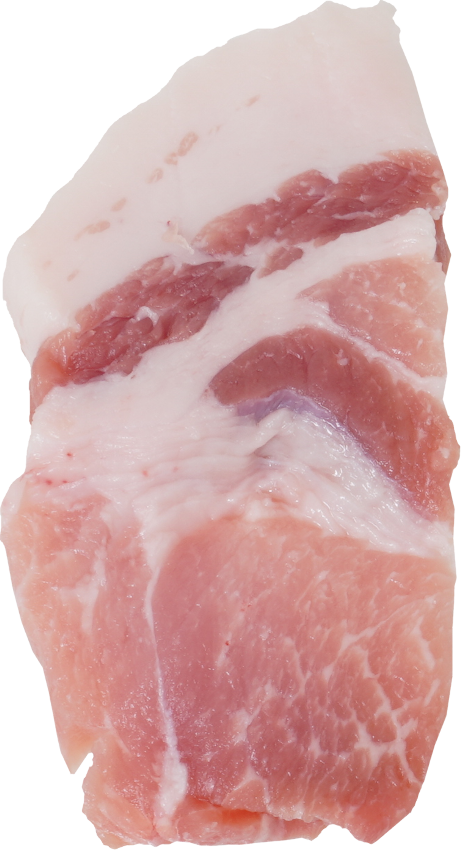 豚-かた（脂身付き）｜商用可フリー画像・背景透過