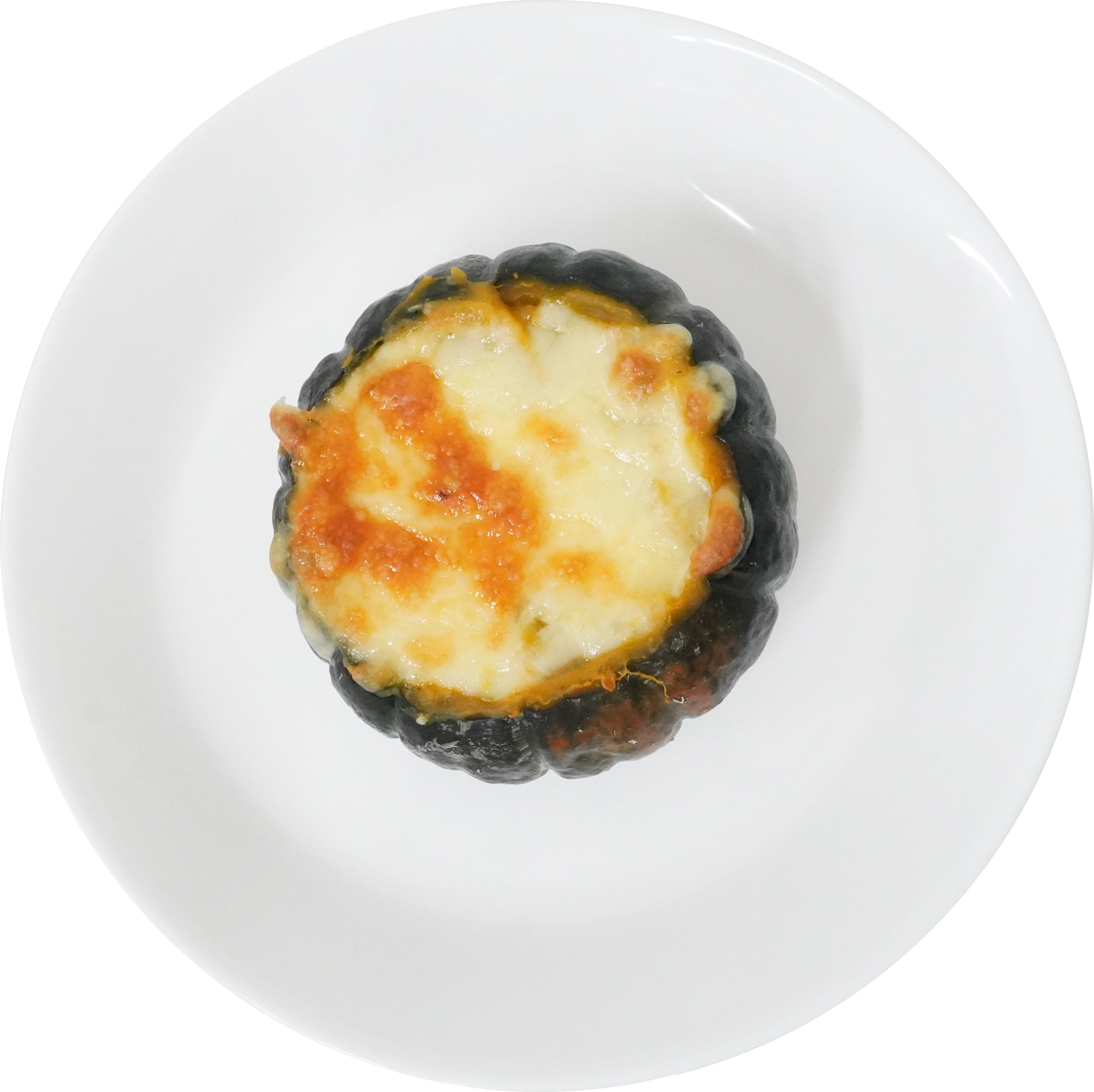 かぼちゃグラタン｜商用可フリー画像・背景透過