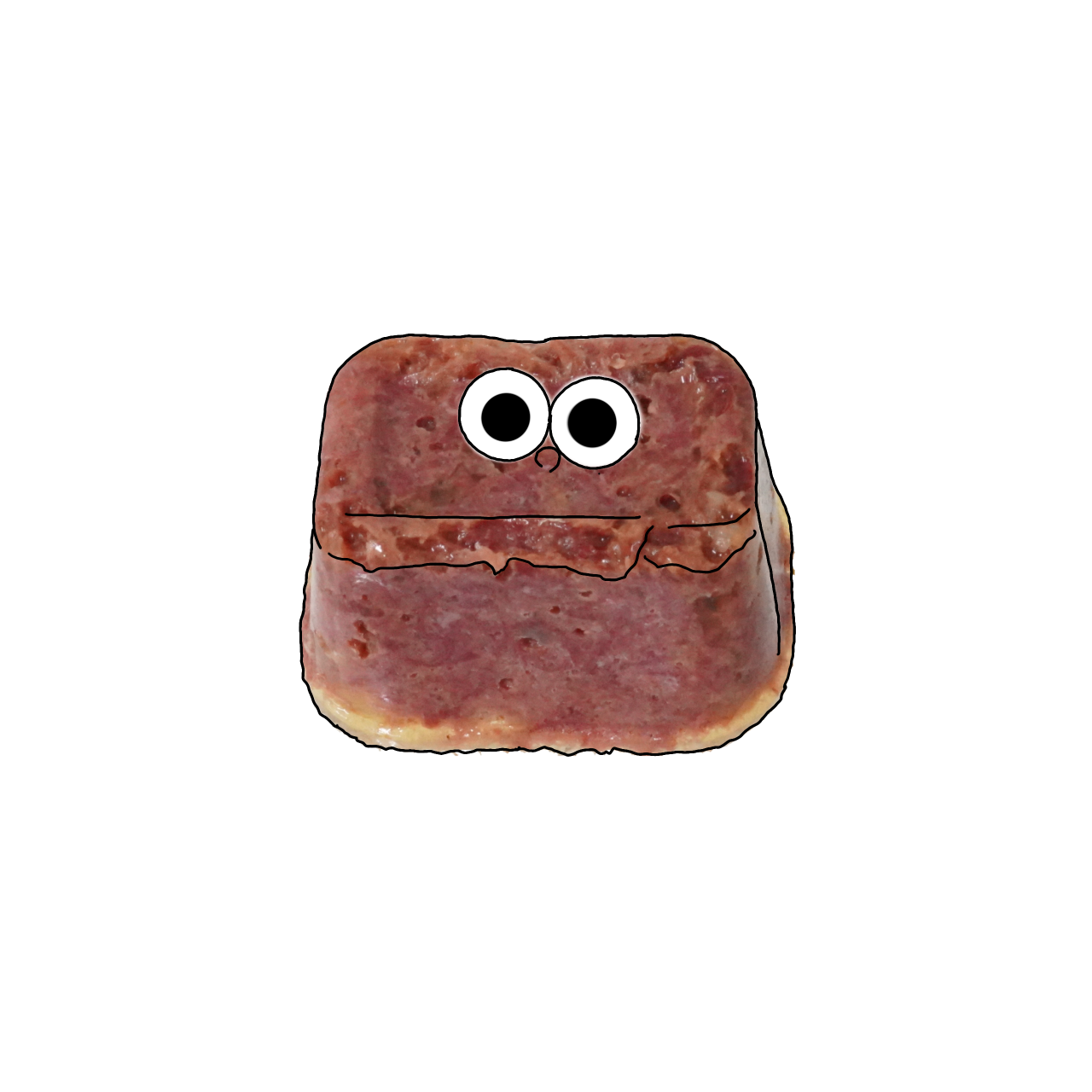 コンビーフのイラスト｜商用可フリー画像・背景透過