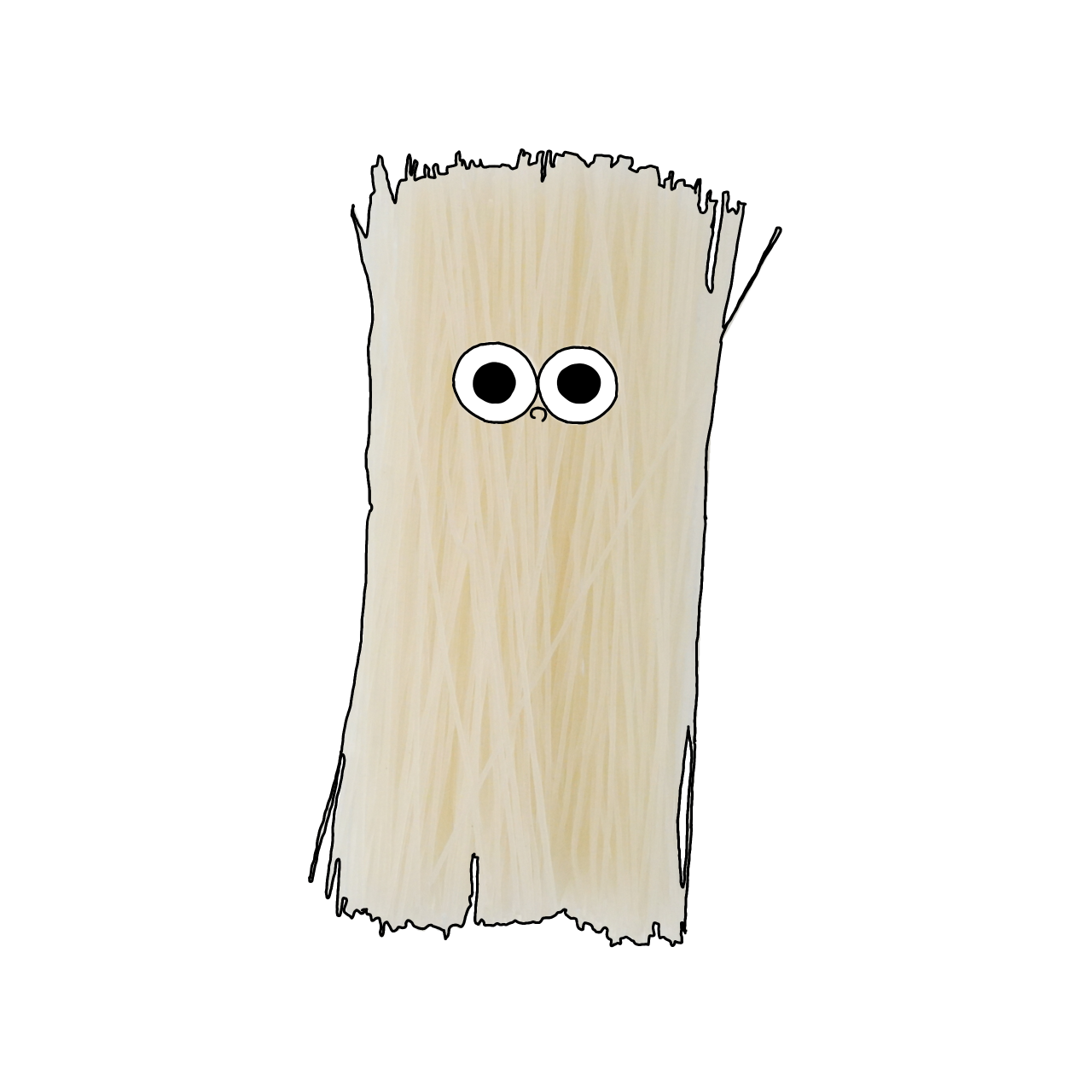 ビーフンのイラスト｜商用可フリー画像・背景透過