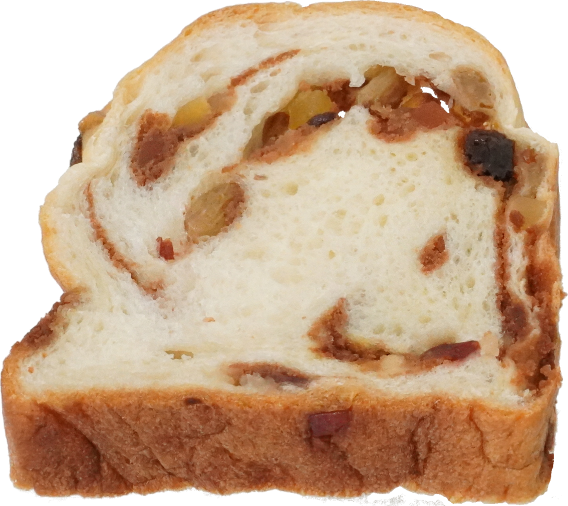 フルーツパン｜商用可フリー画像・背景透過