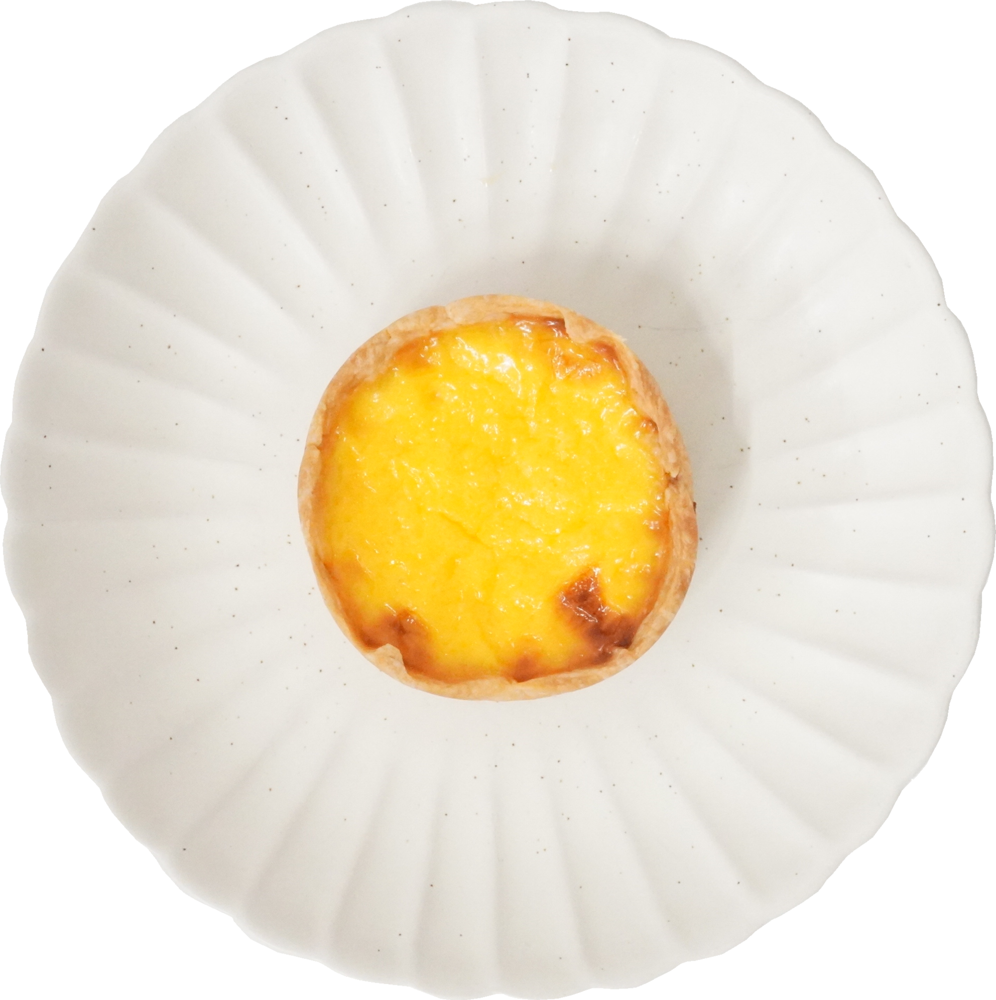 エッグタルト｜商用可フリー画像・背景透過