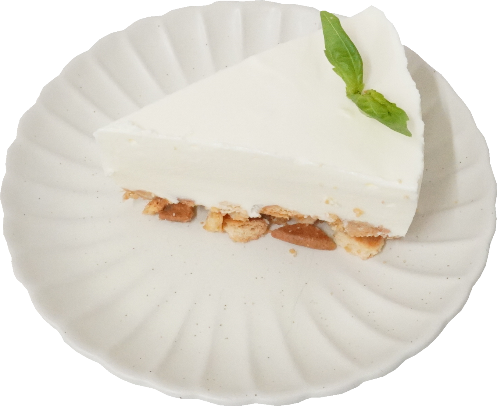 レアチーズケーキ｜商用可フリー画像・背景透過