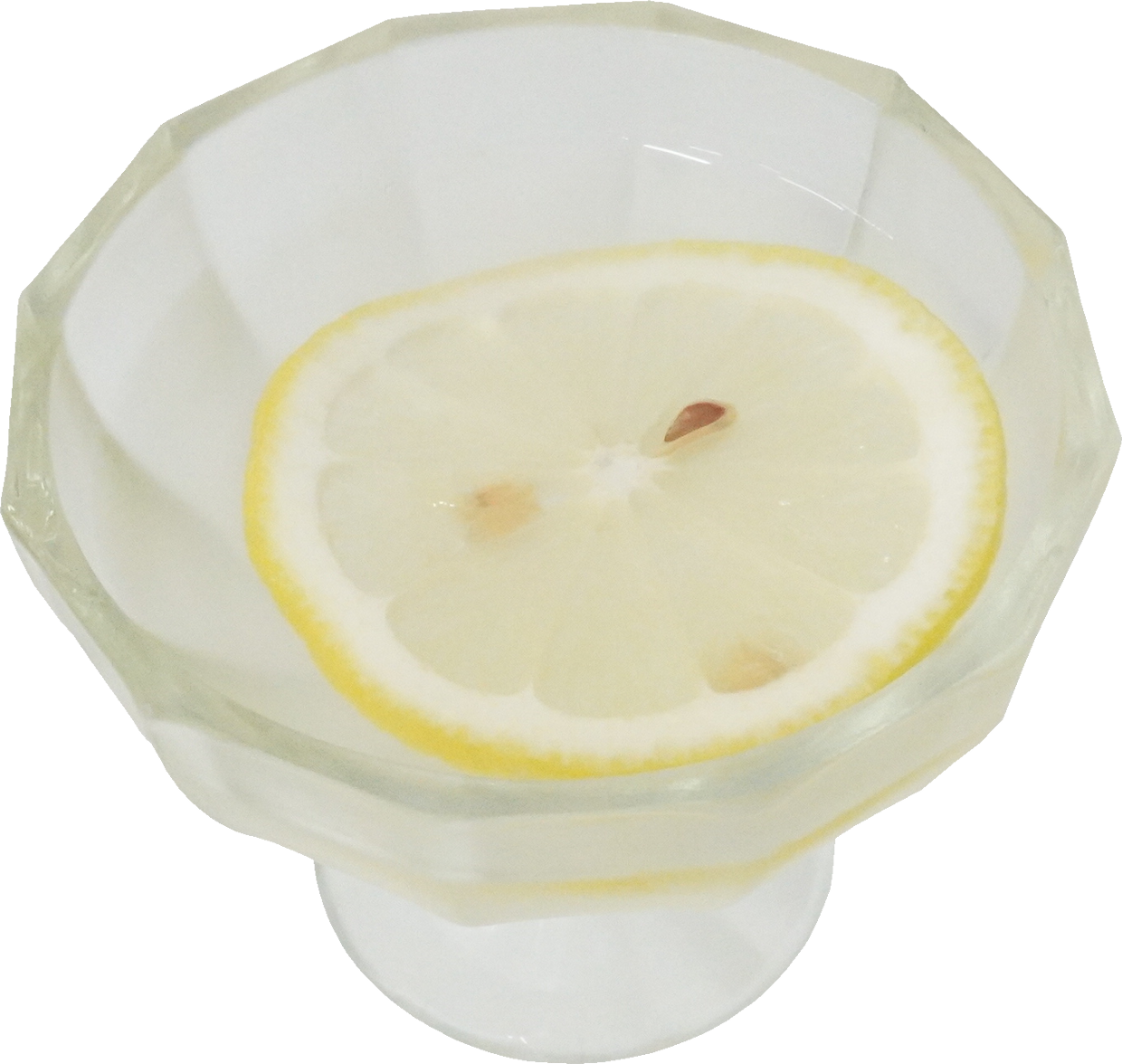 レモンゼリー｜商用可フリー画像・背景透過