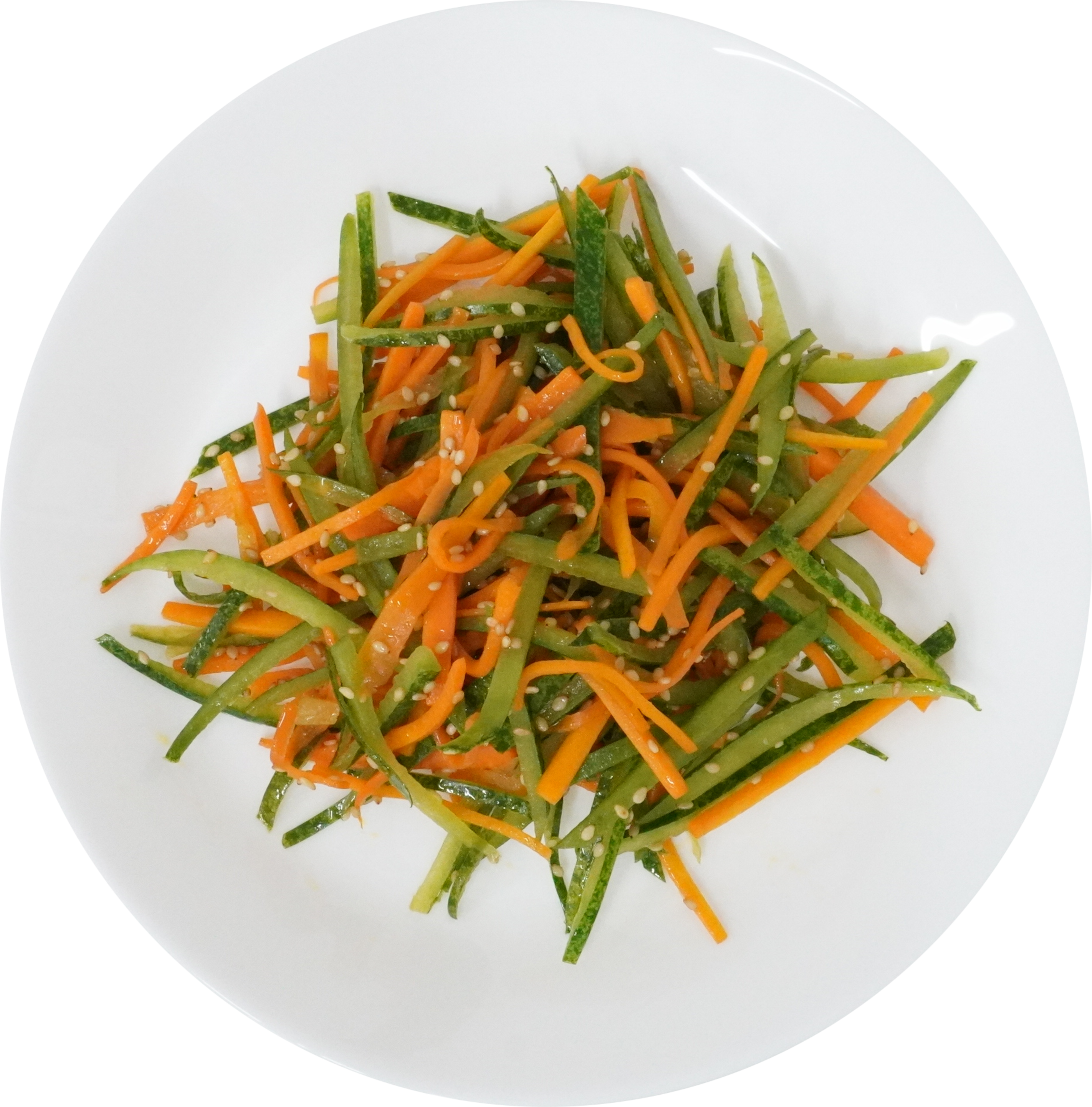 冬瓜のきんぴら｜商用可フリー画像・背景透過