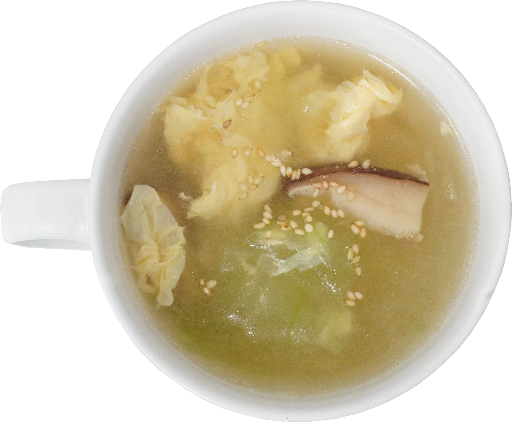 冬瓜のスープ｜商用可フリー画像・背景透過